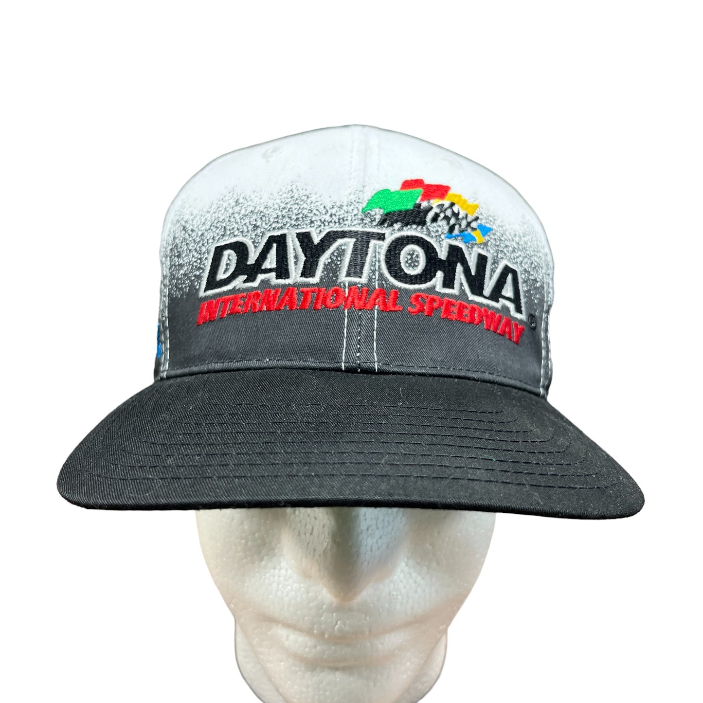 Vintage 90's NASCAR Daytona International Speedway Snapback Hat