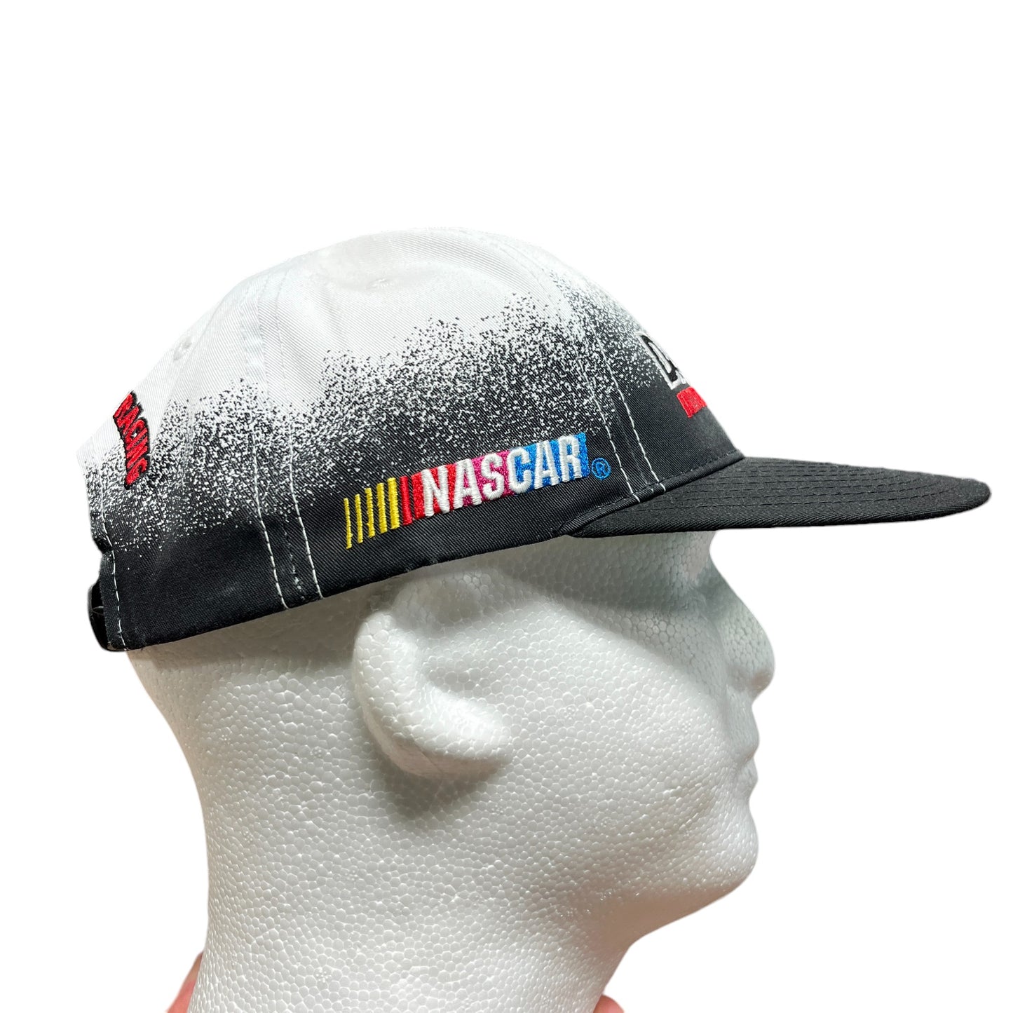 Vintage 90's NASCAR Daytona International Speedway Snapback Hat