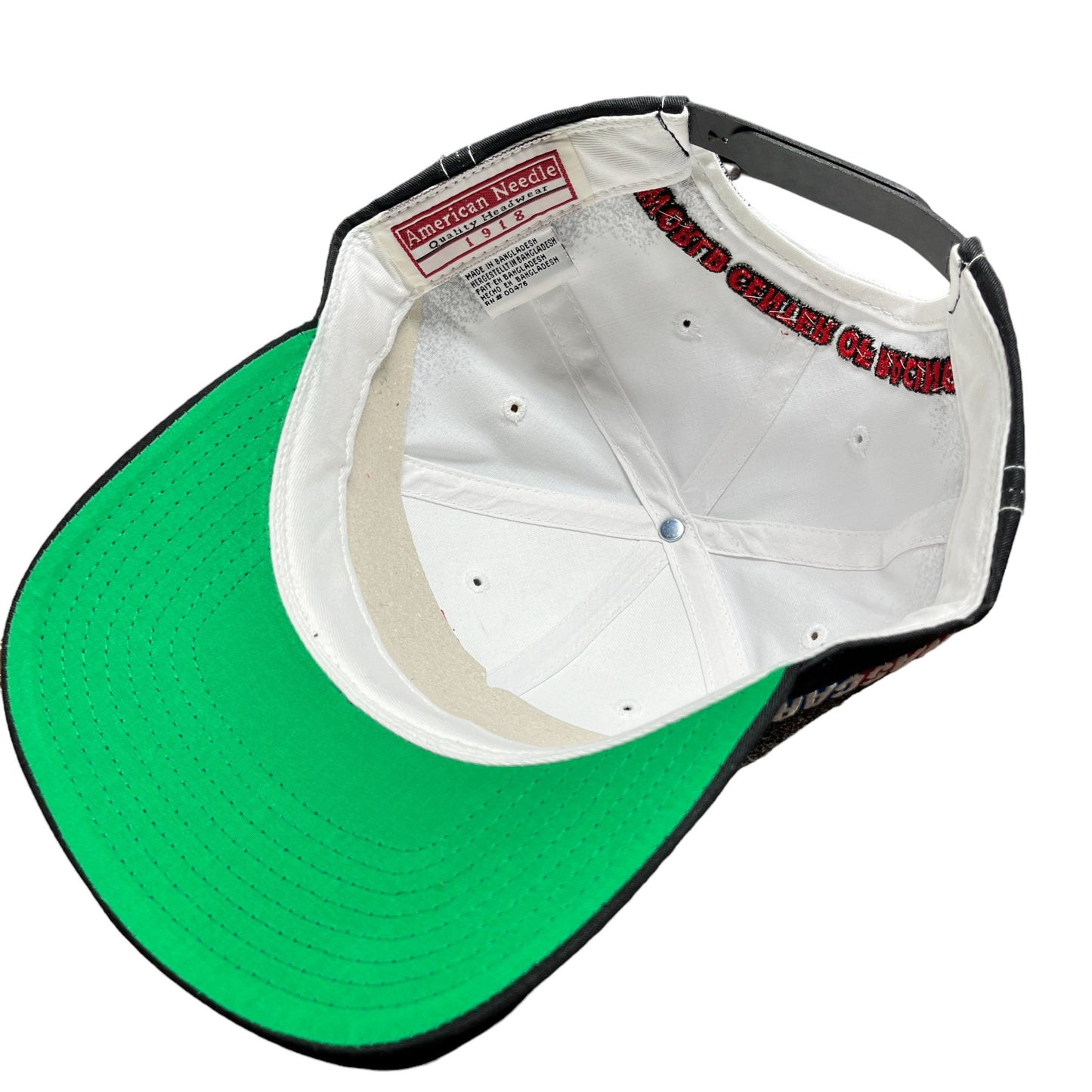 Vintage 90's NASCAR Daytona International Speedway Snapback Hat