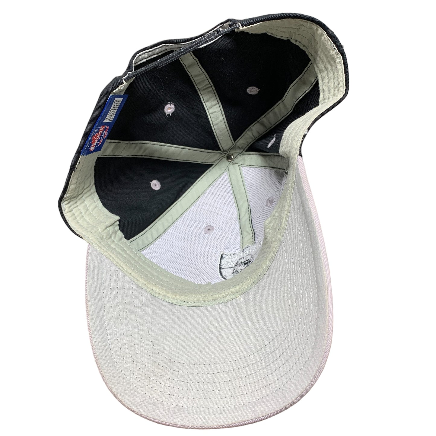 Vintage 90's NFL Gameday Oakland Raiders Snapback Hat