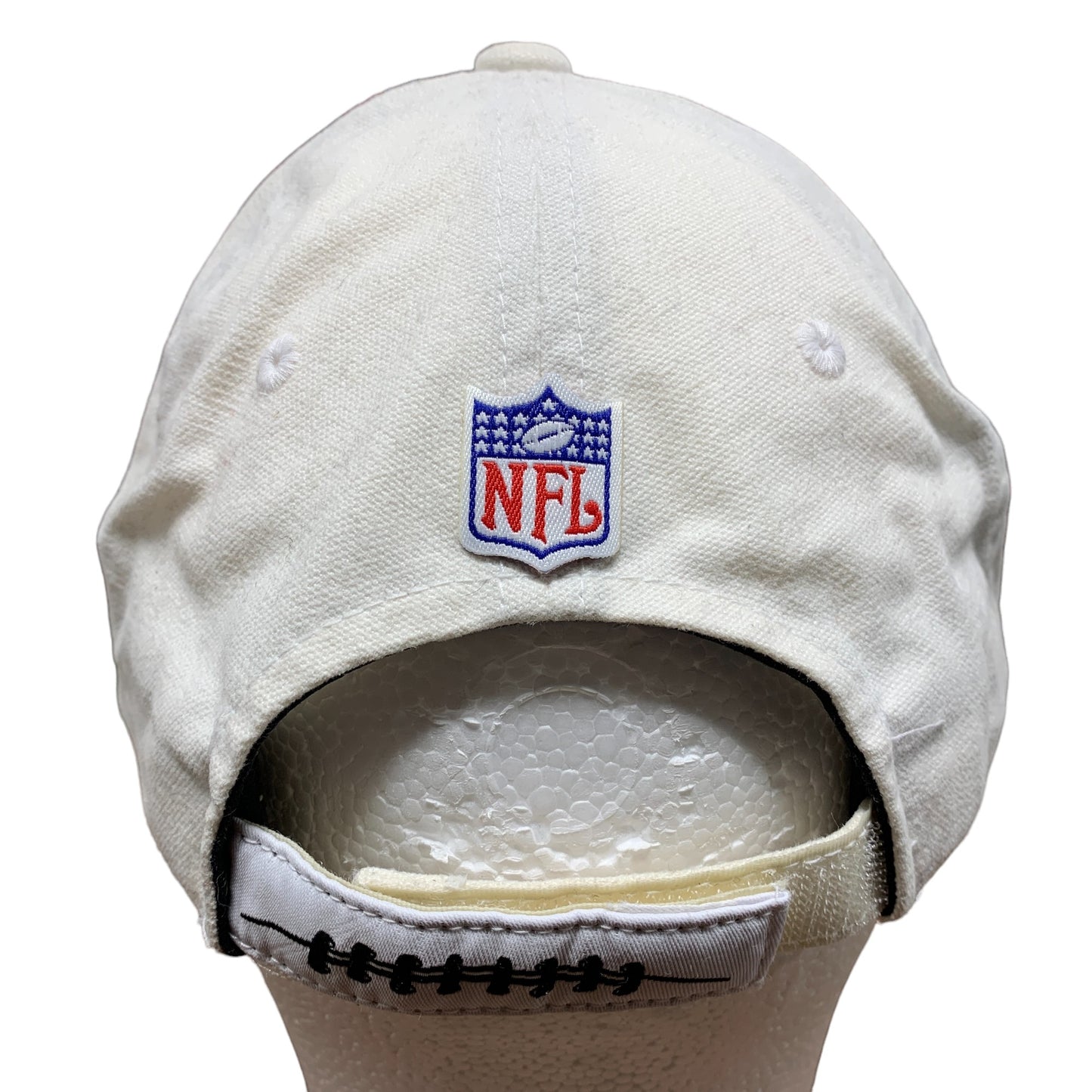 Vintage 2001 Reebok Oakland Raiders AFC Champions Hat