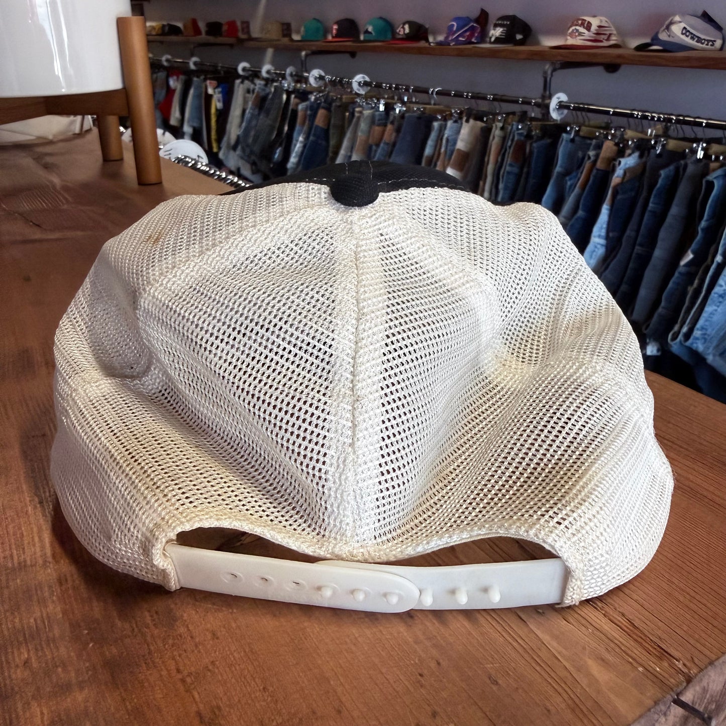 Vintage 90's BMW Logo Trucker Hat