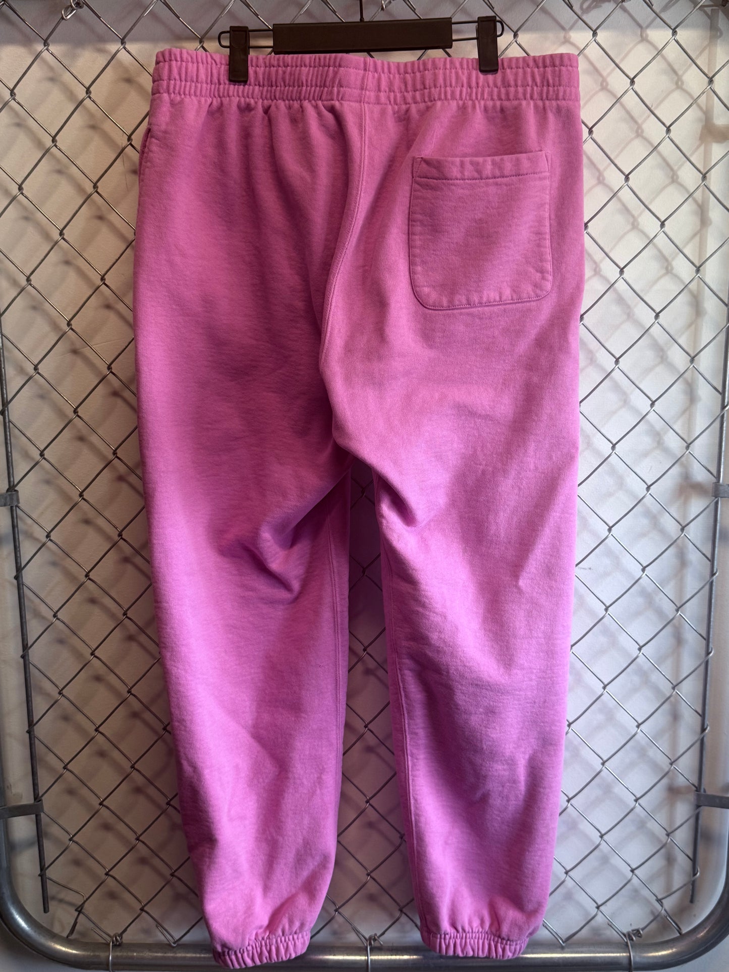 Supreme SS22 Pink Box Logo Sweatpants Size Large