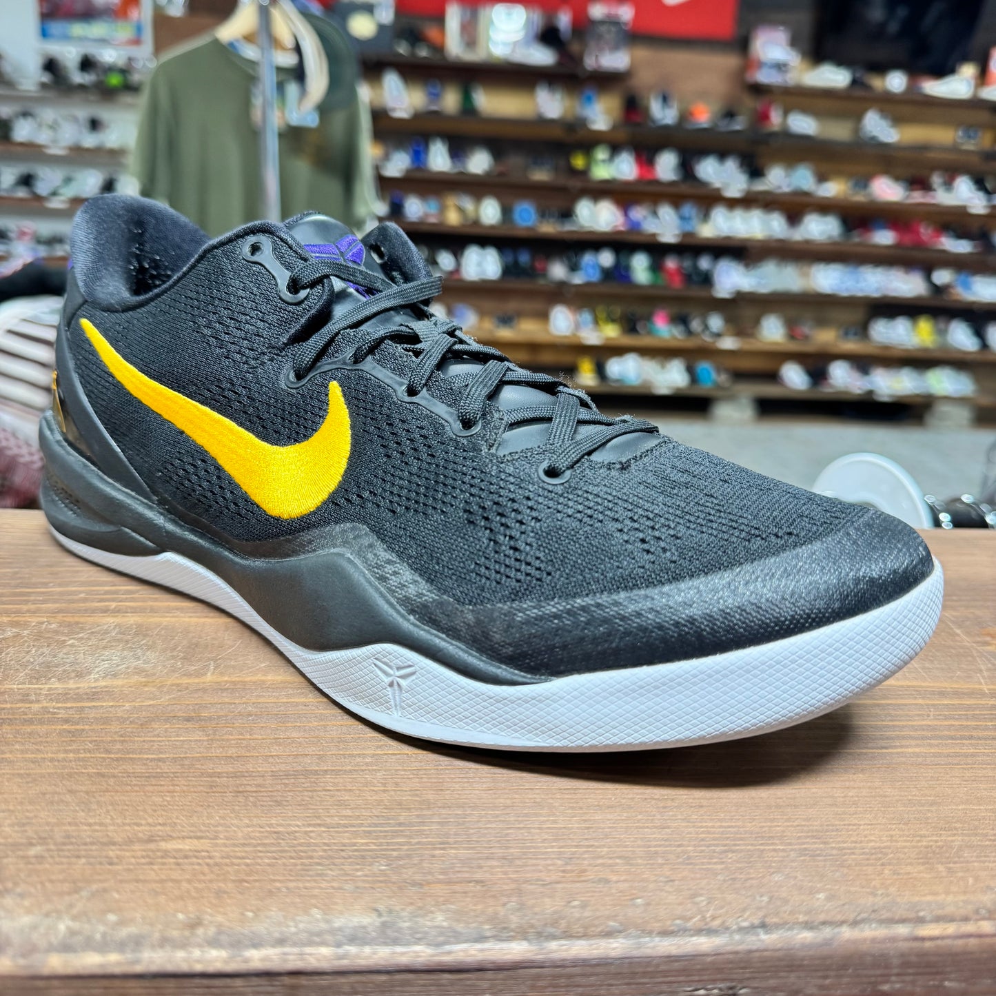 Nike Kobe 8 Protro 'Lakers Away' Size 10.5