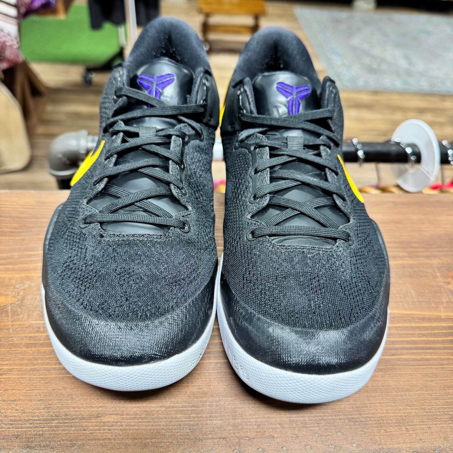 Nike Kobe 8 Protro 'Lakers Away' Size 10.5