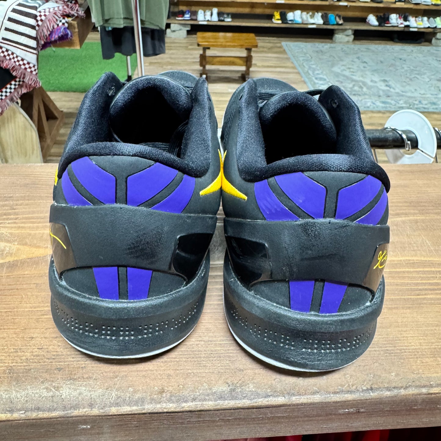 Nike Kobe 8 Protro 'Lakers Away' Size 10.5