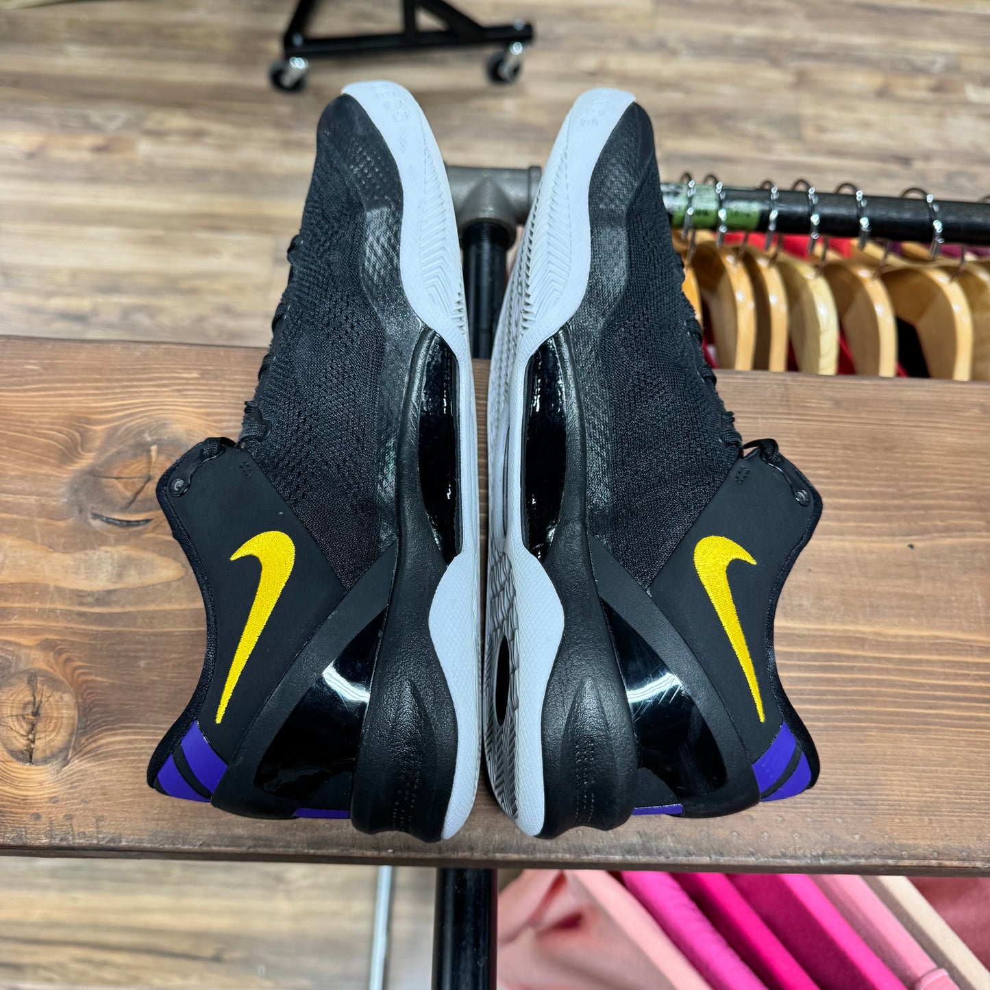 Nike Kobe 8 Protro 'Lakers Away' Size 10.5