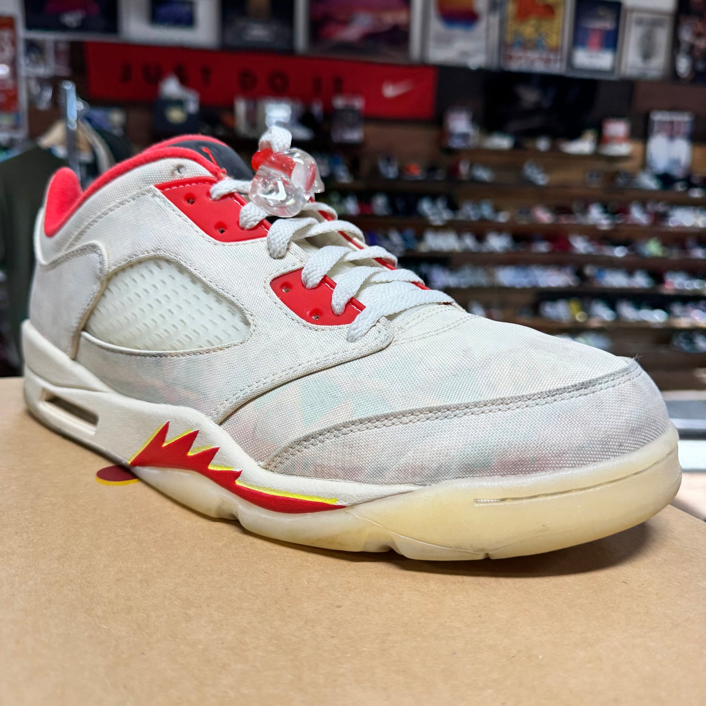 Jordan 5 Low 'Chinese New Year' Size 11.5