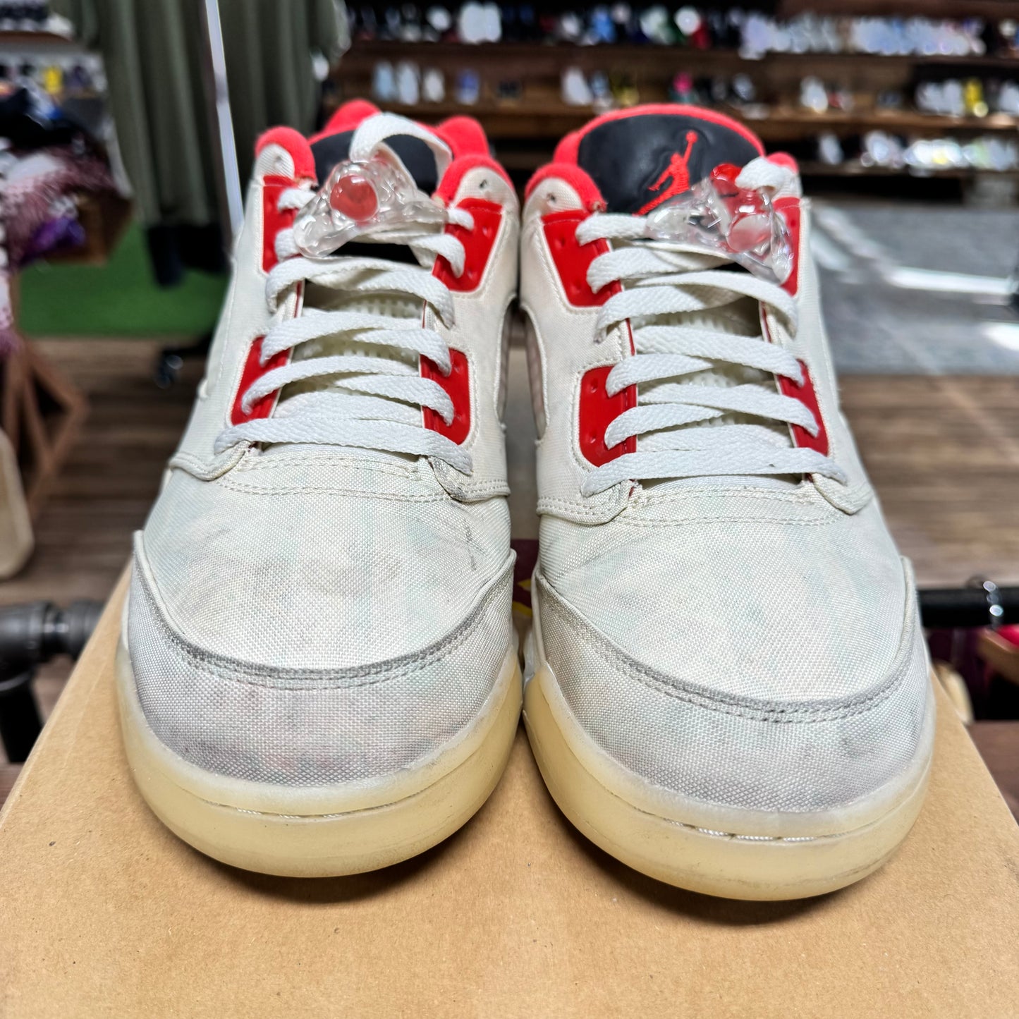 Jordan 5 Low 'Chinese New Year' Size 11.5