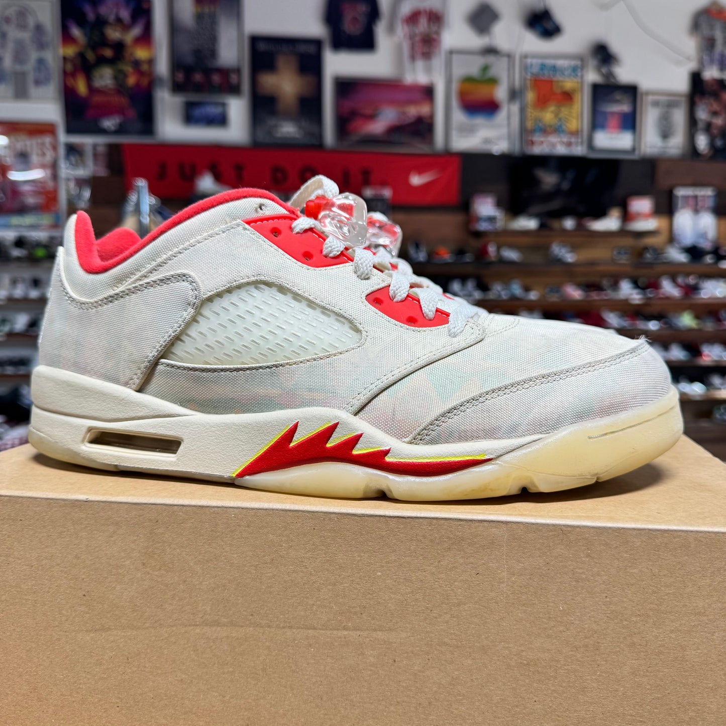 Jordan 5 Low 'Chinese New Year' Size 11.5