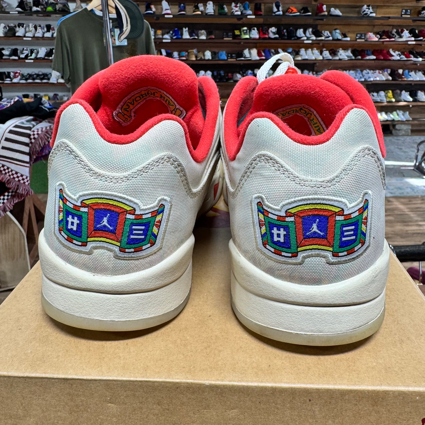 Jordan 5 Low 'Chinese New Year' Size 11.5