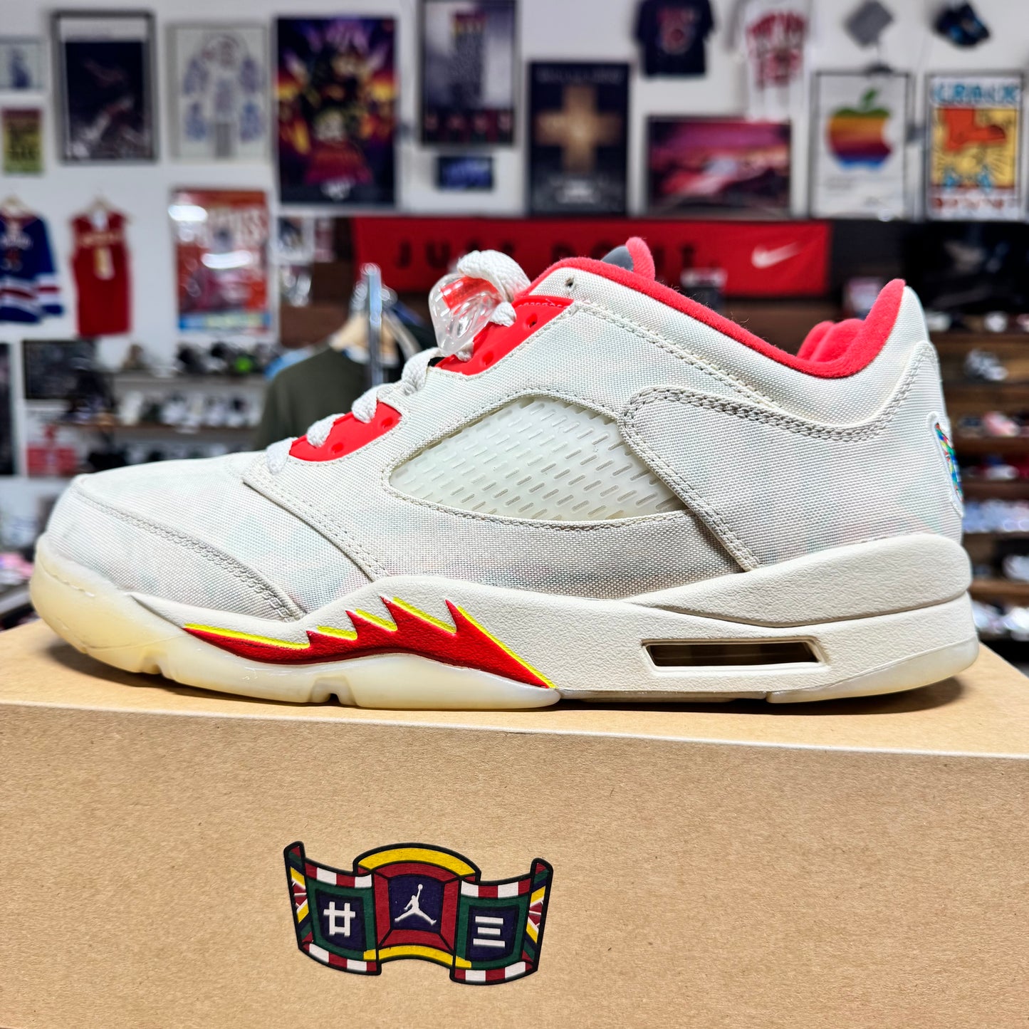 Jordan 5 Low 'Chinese New Year' Size 11.5