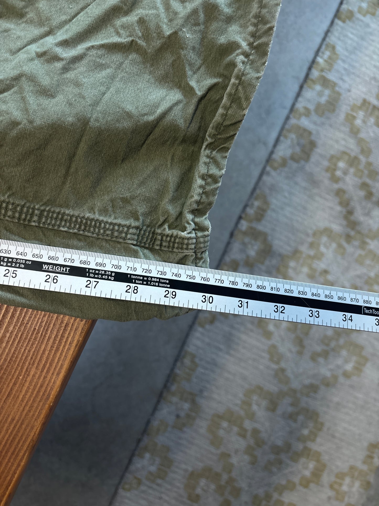 Carhartt Olive Green Double Knee Carpenter Pants Size 40x30