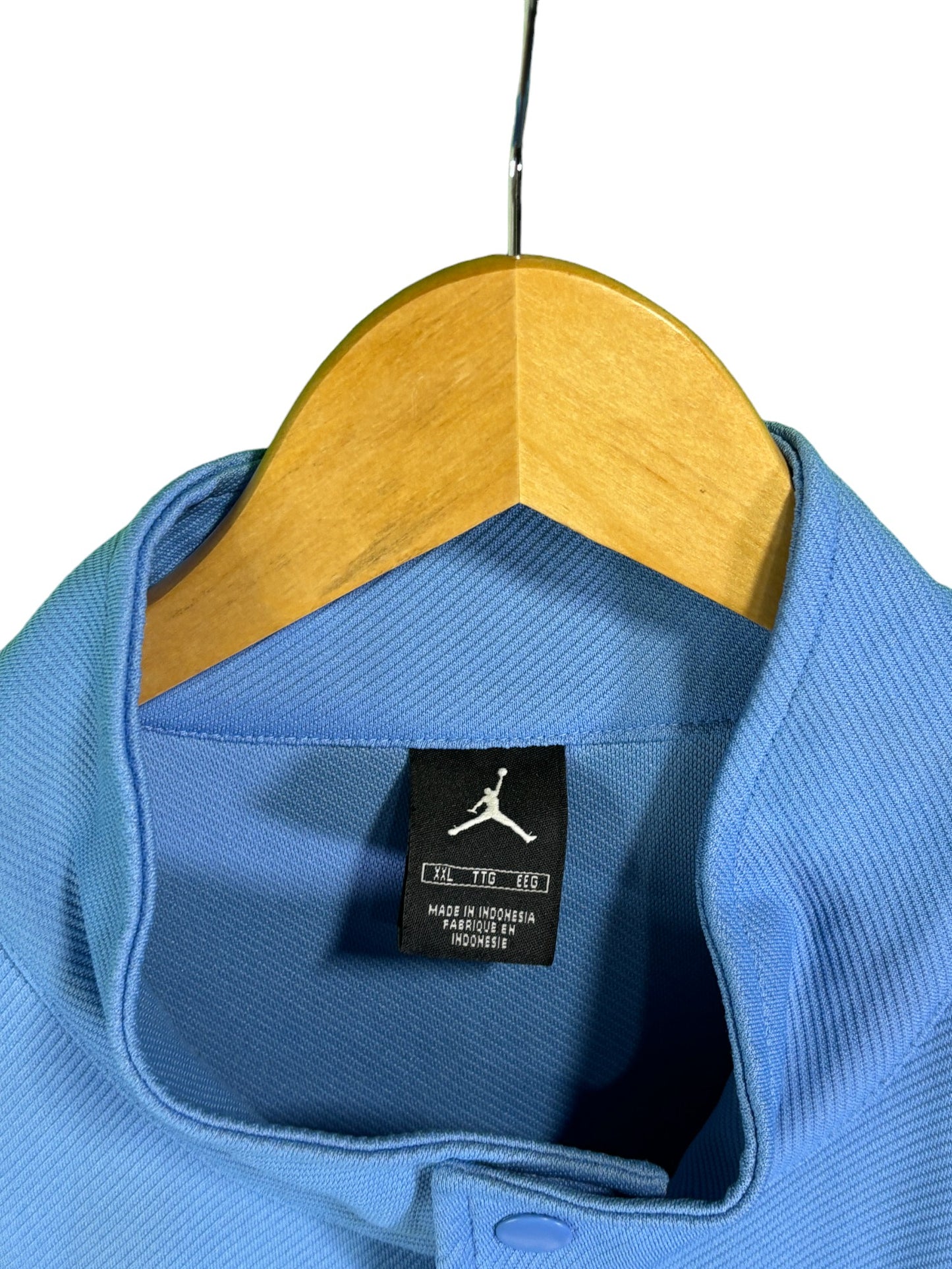 Vintage 00's Jordan Brand UNC Tar Heels Warm Up Shooting Shirt Size XXL