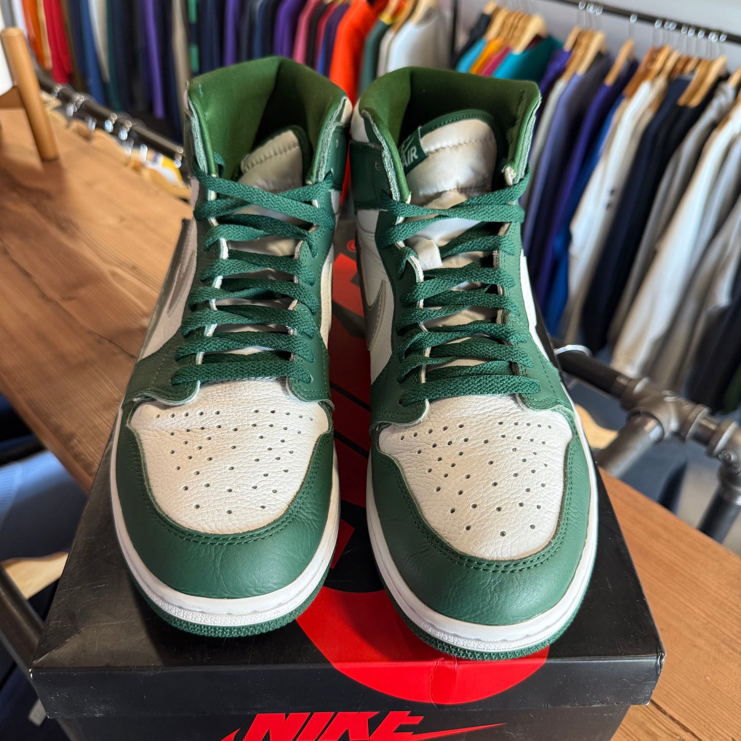 Jordan 1 'Gorge Green' Size 11.5