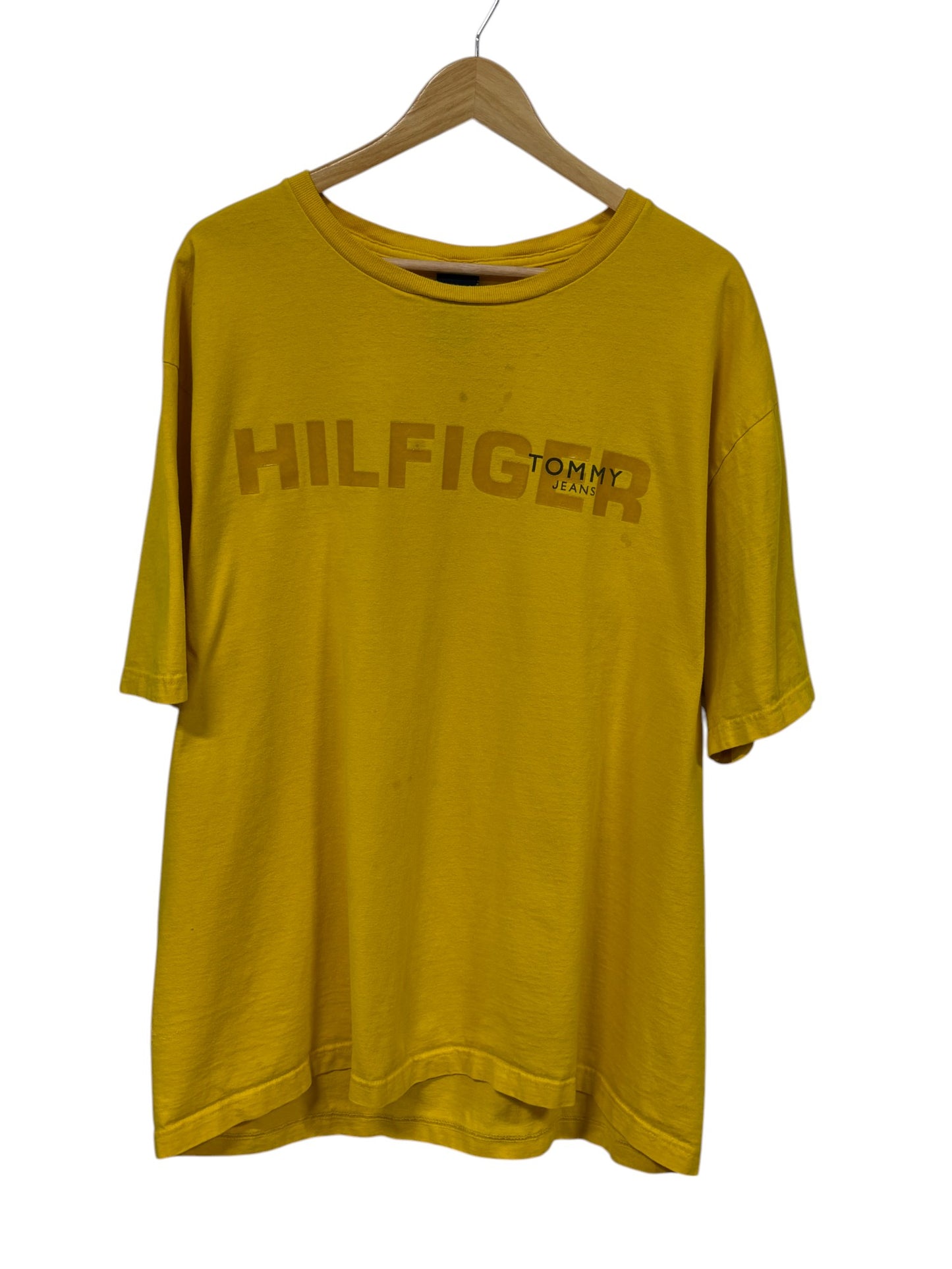 Vintage 90's Tommy Hilfiger Graphic Tee Size XXL