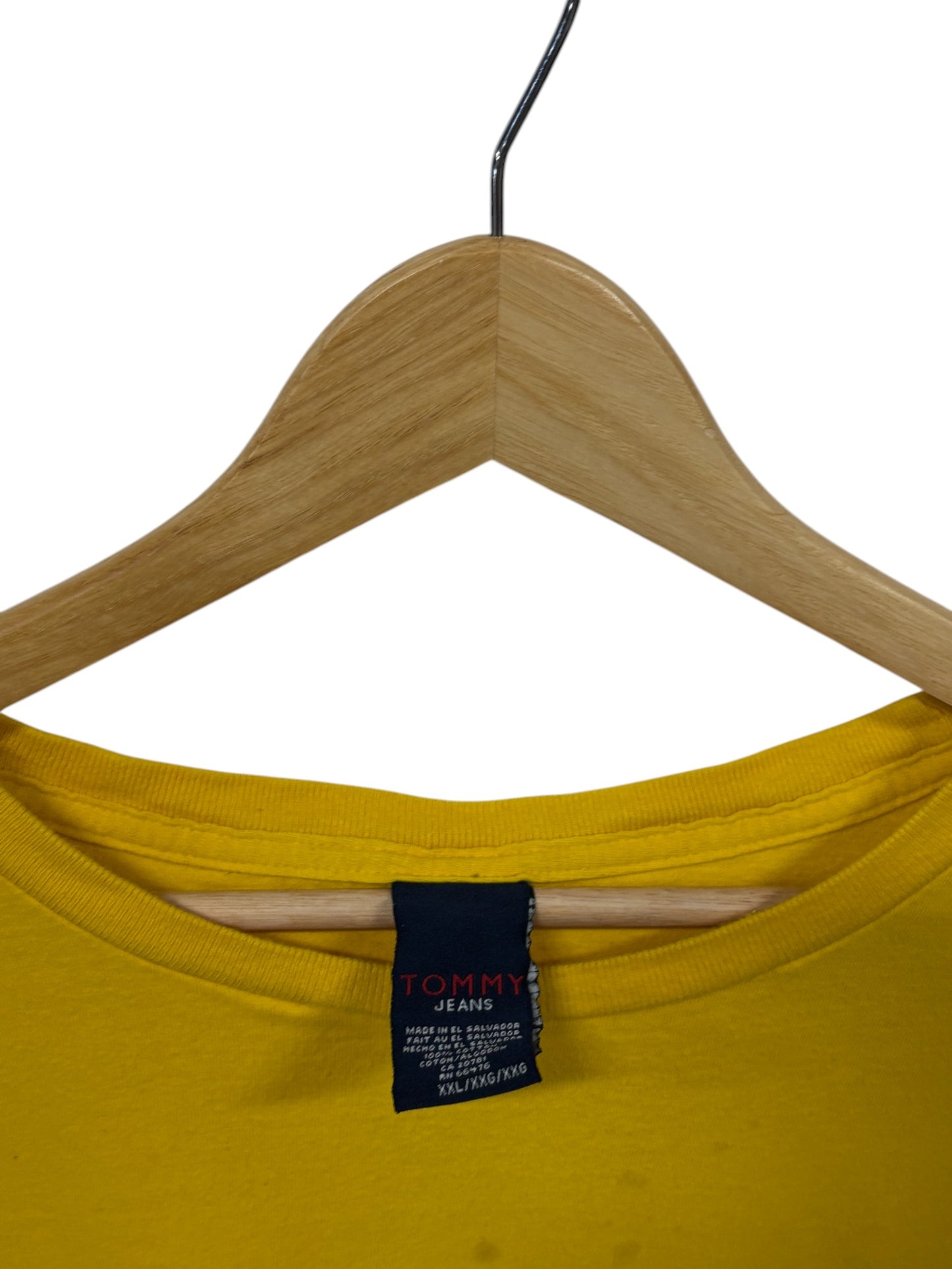 Vintage 90's Tommy Hilfiger Graphic Tee Size XXL