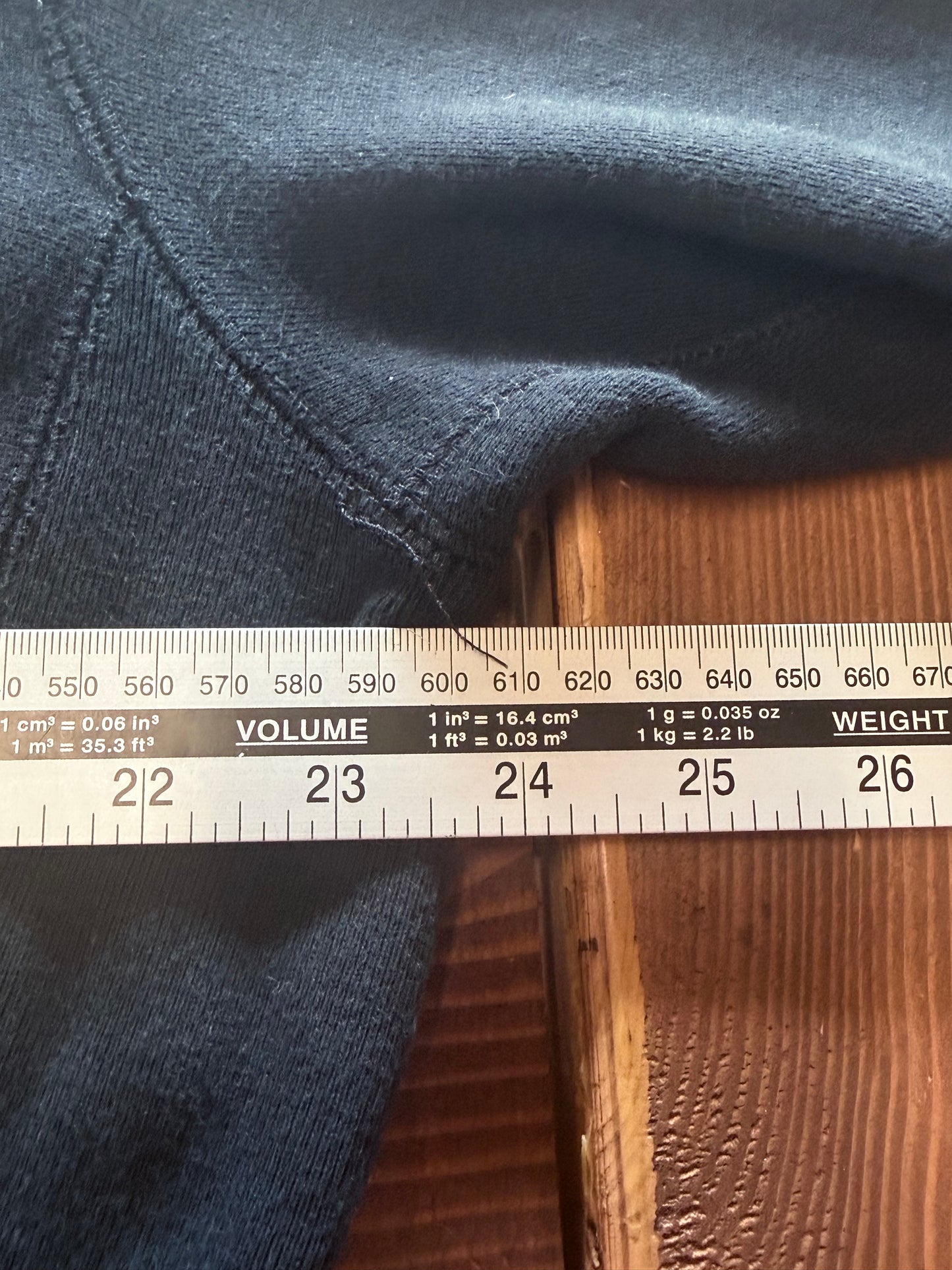 Nike Black Center Swoosh Hoodie Size Large
