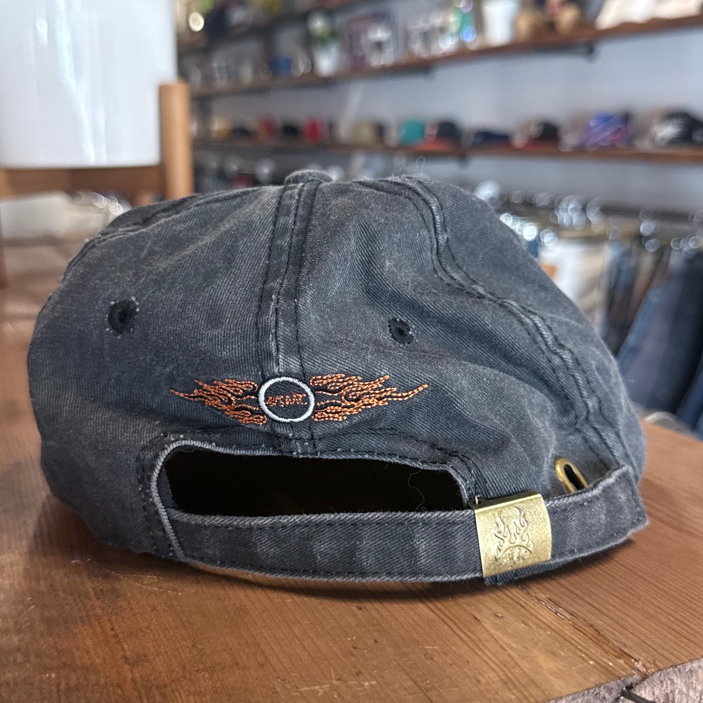 Sturgis Bike Rally Faded Black Hat