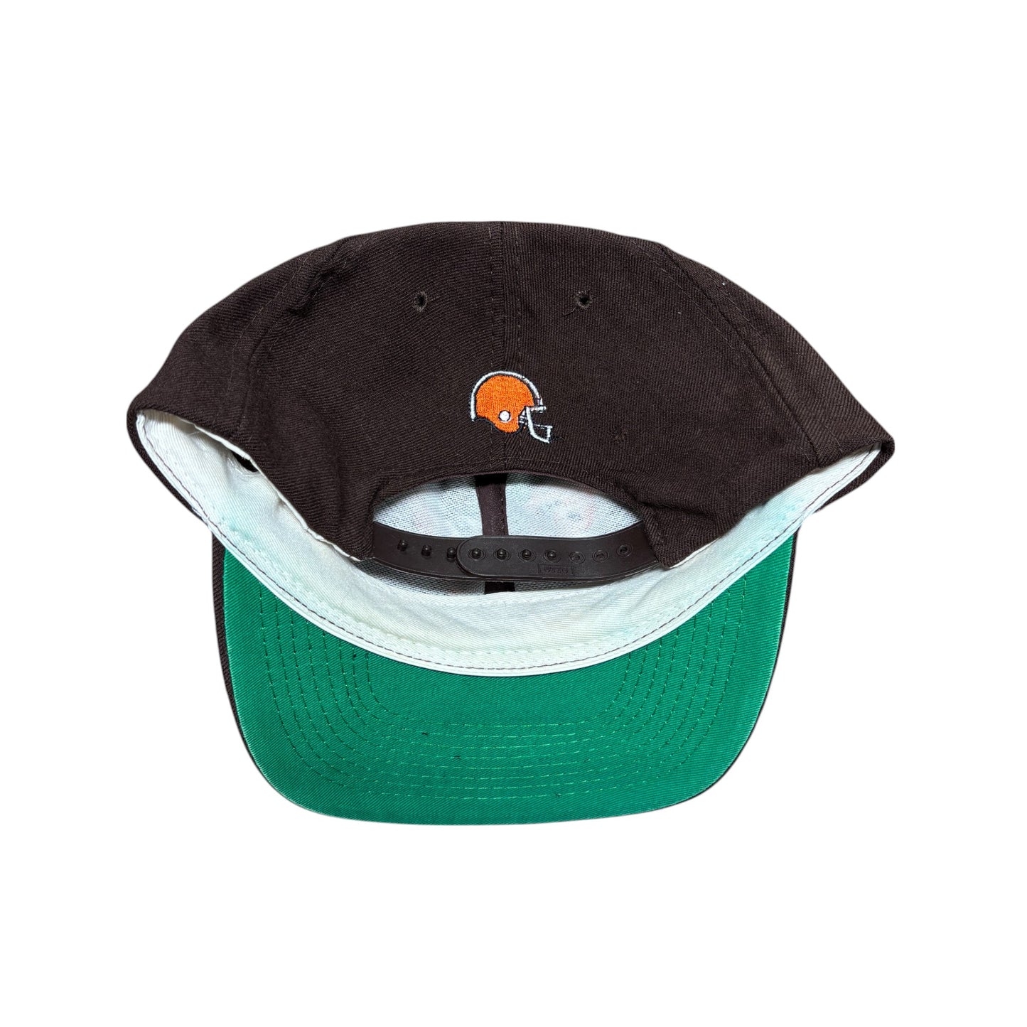 Vintage 90's Cleveland Browns Old Logo NFL Snapback Hat