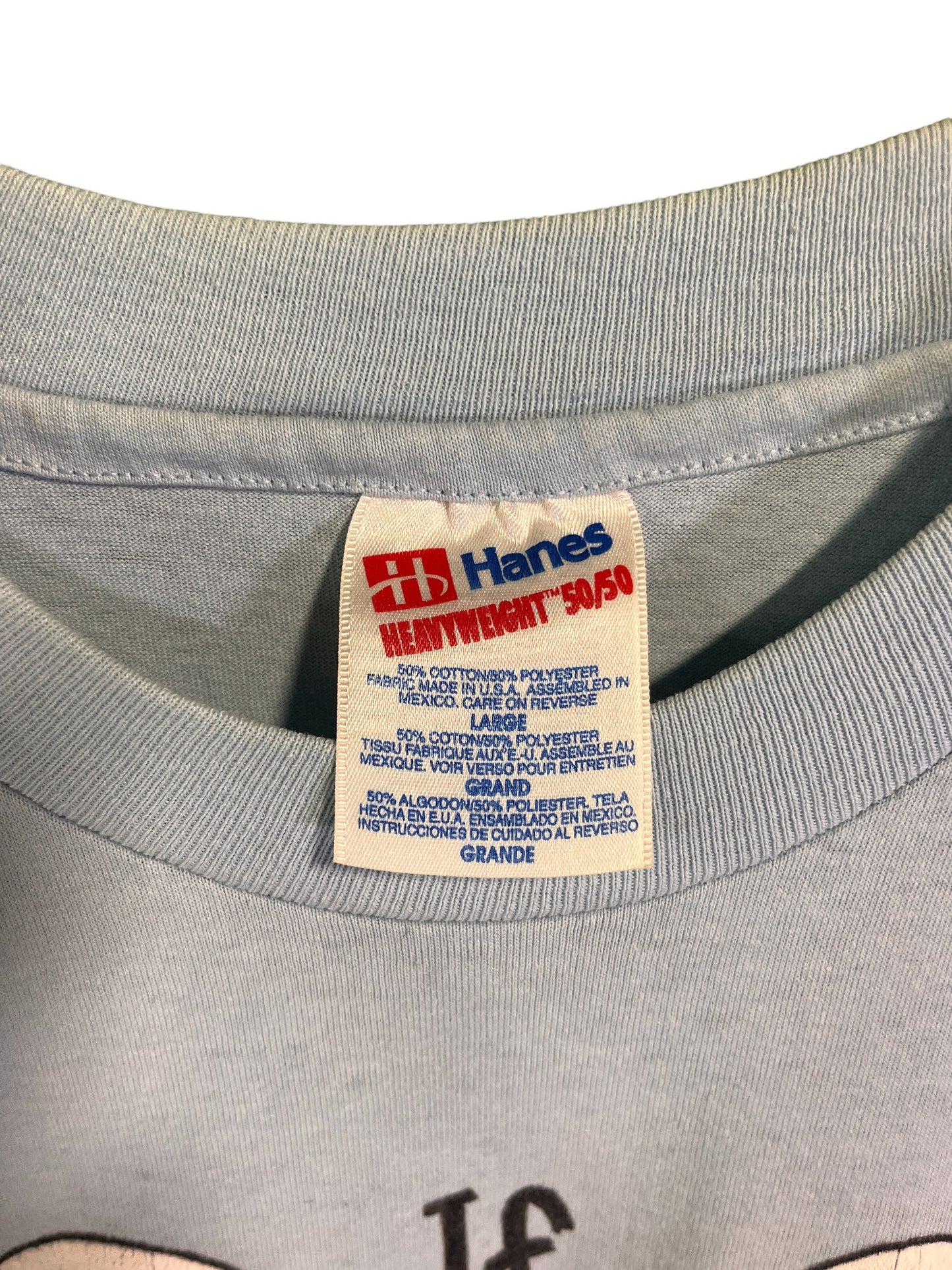 Vintage 90's If Idiots Could Fly Airport Graphic Tee Size Large