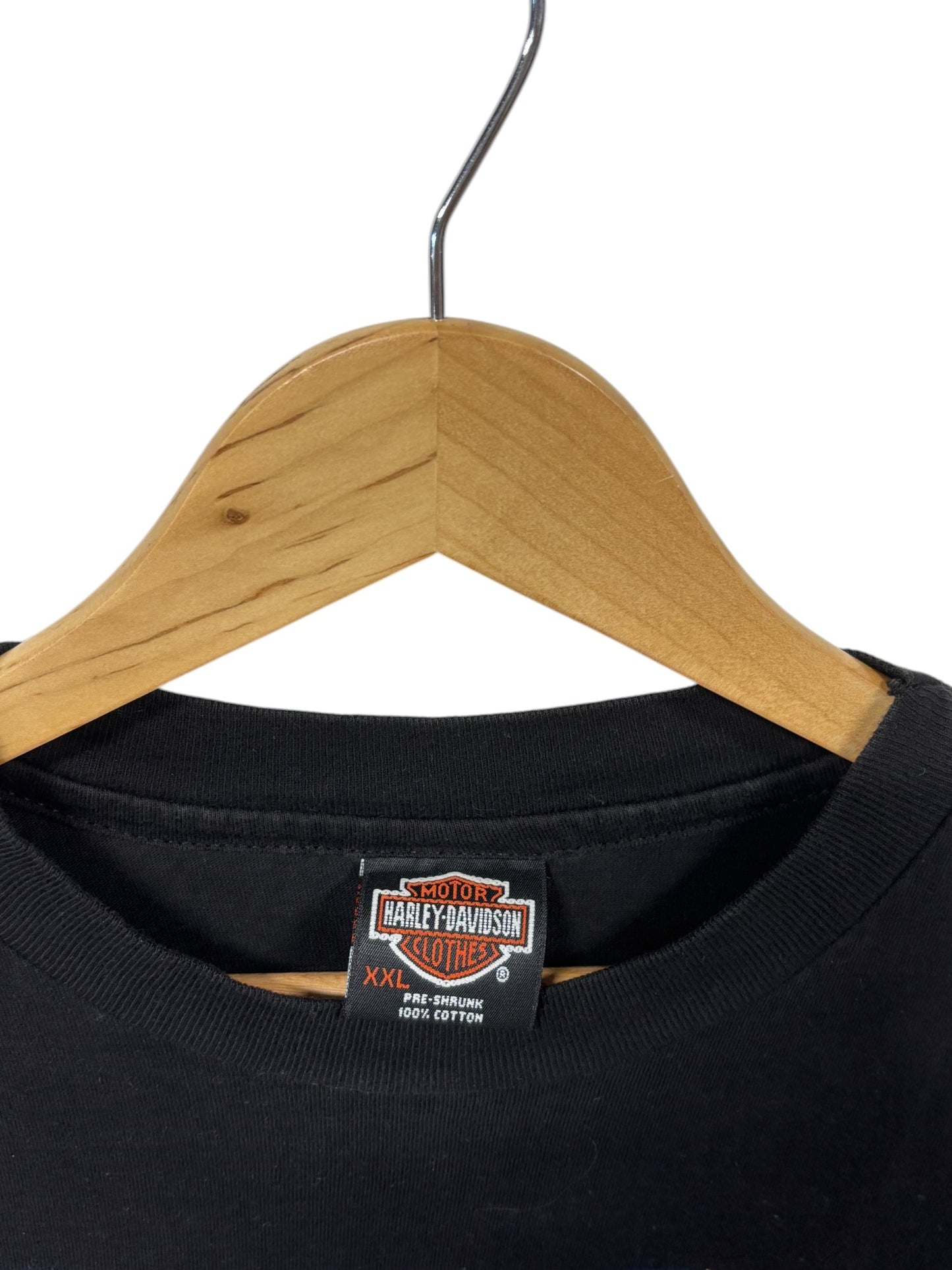 Vintage 90's Harley Davidson Ride with the Wind Arizona Biker Tee Size XXL