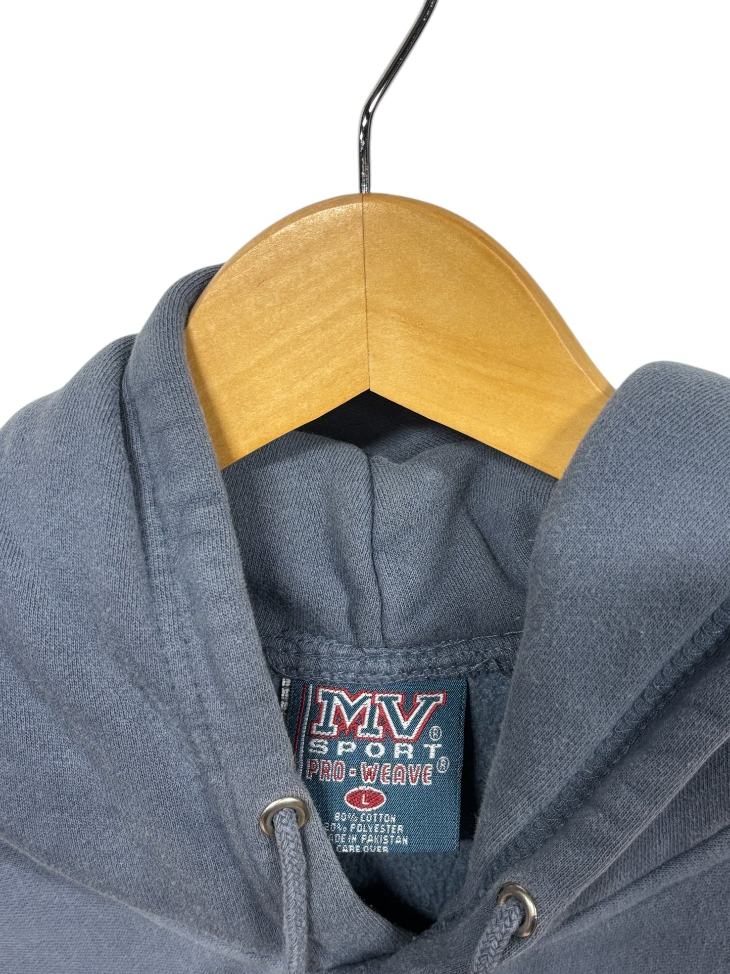 Vintage 00's Montana State University Billings Hoodie Pro Weave Size Large