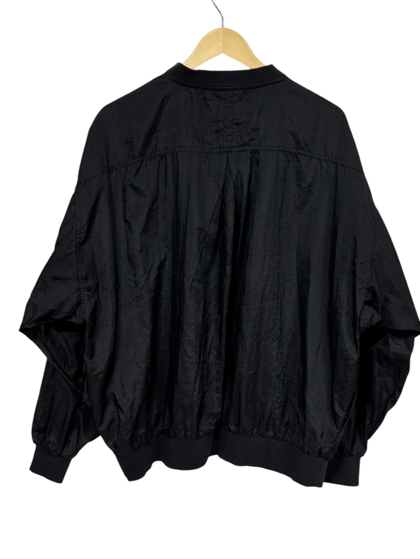Vintage Corner Pocket Billiards Club Pullover Windbreaker Jacket Size XL