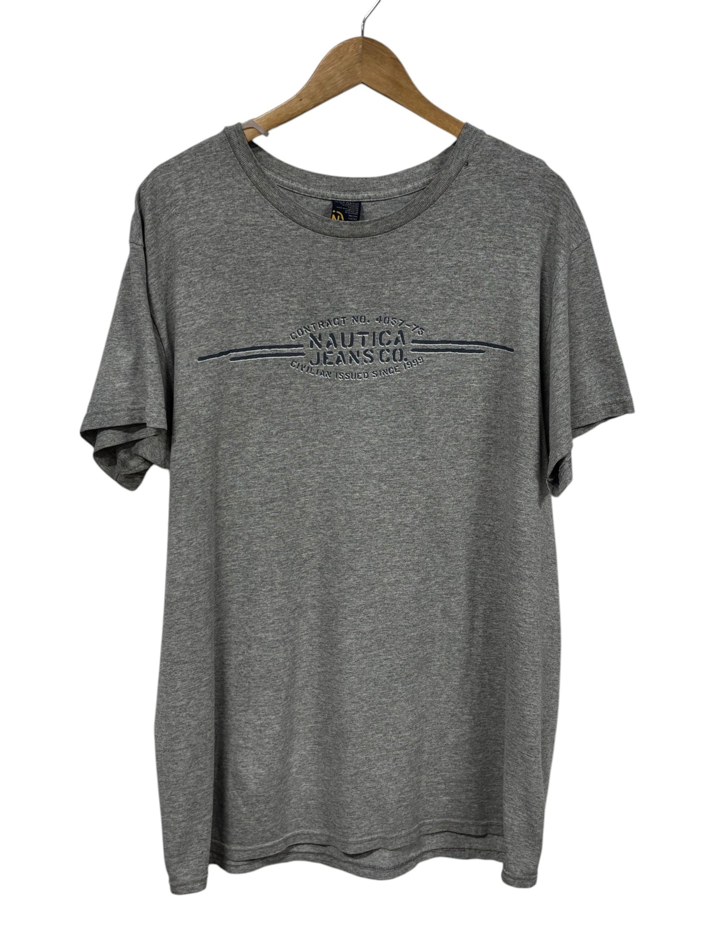 Vintage Nautica Jeans Graphic Tee Size Large