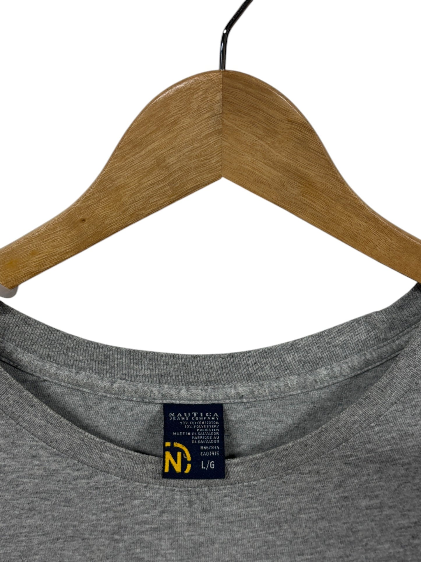 Vintage Nautica Jeans Graphic Tee Size Large