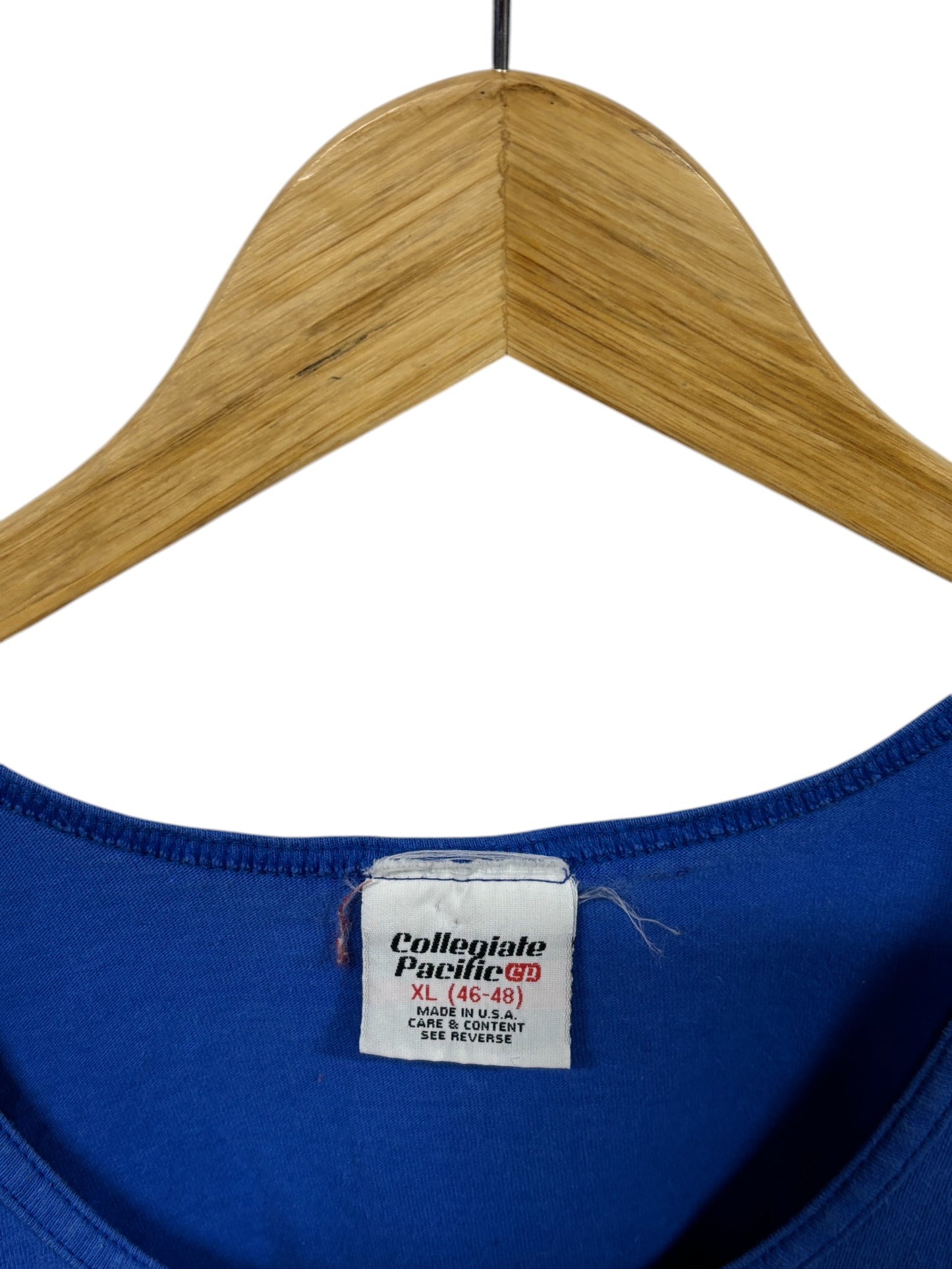 Vintage 90's Kansas University Jayhawks Tank Top Shirt Size XL