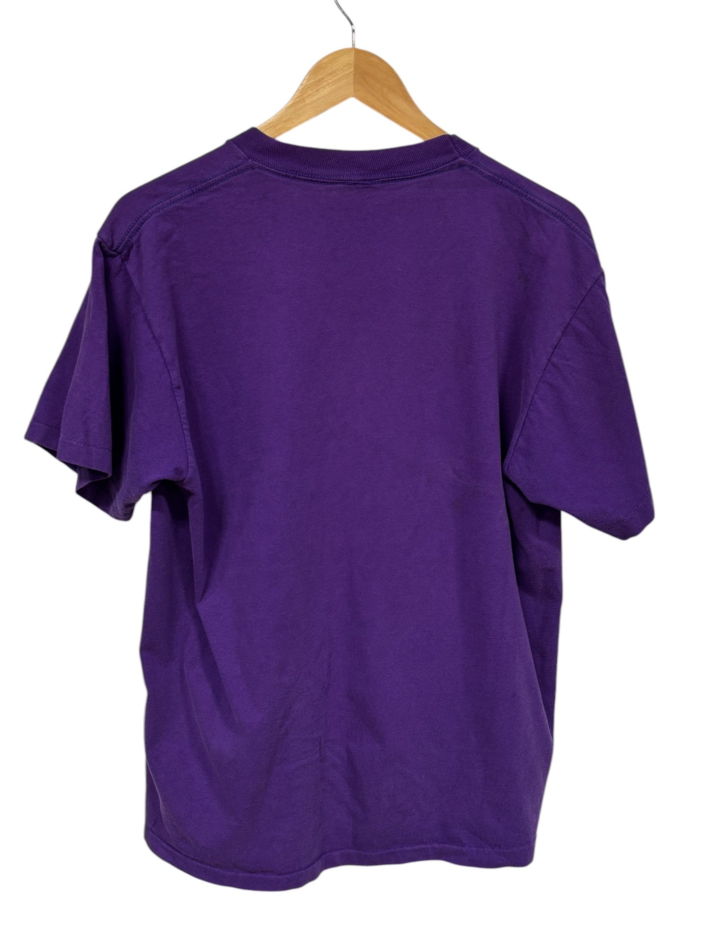 Vintage 90's Colorado Rockies MLB Logo Graphic Tee Size Medium