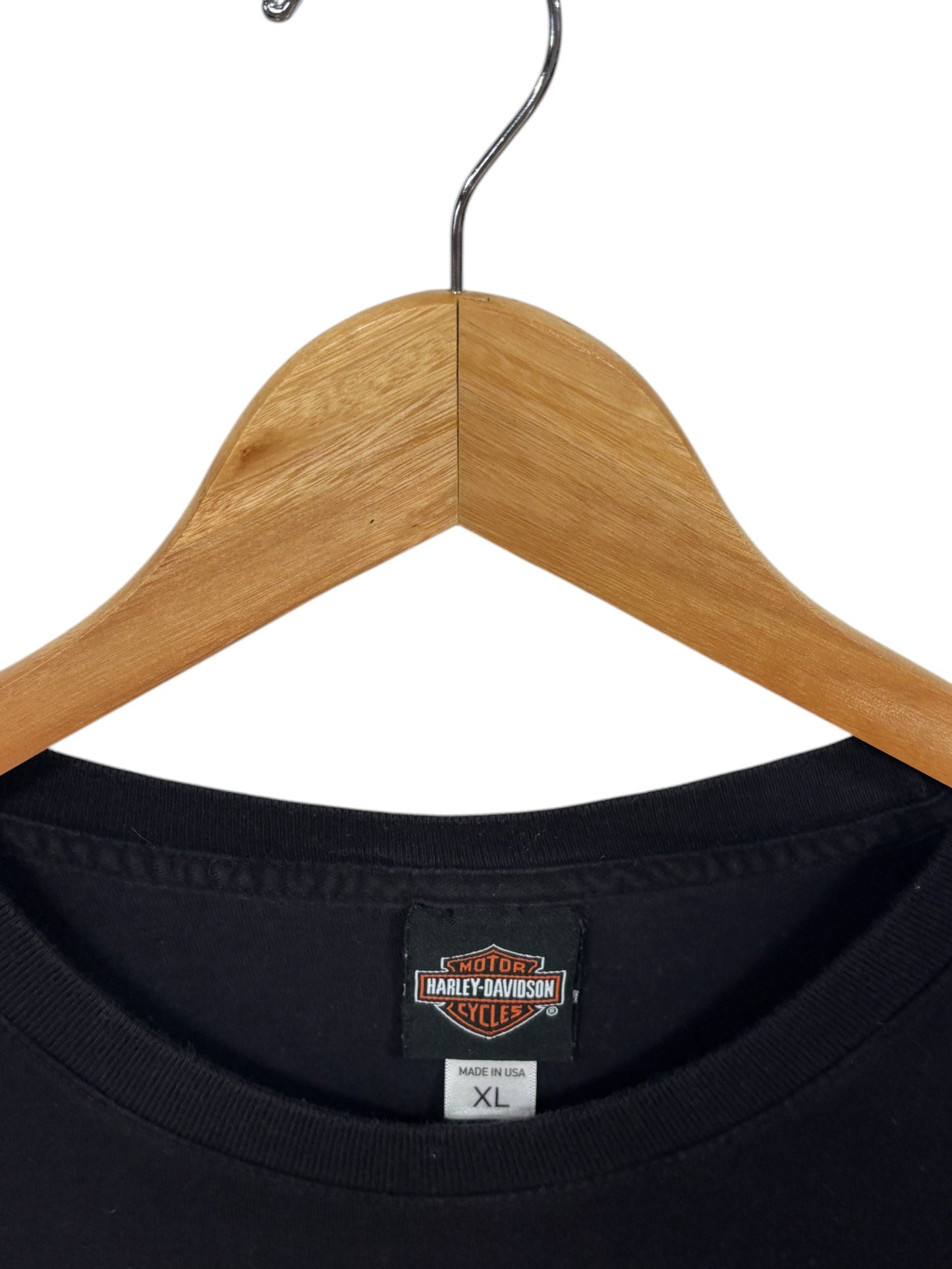 Harley Davidson Grizzly Missoula Montana Biker Tee Size XL