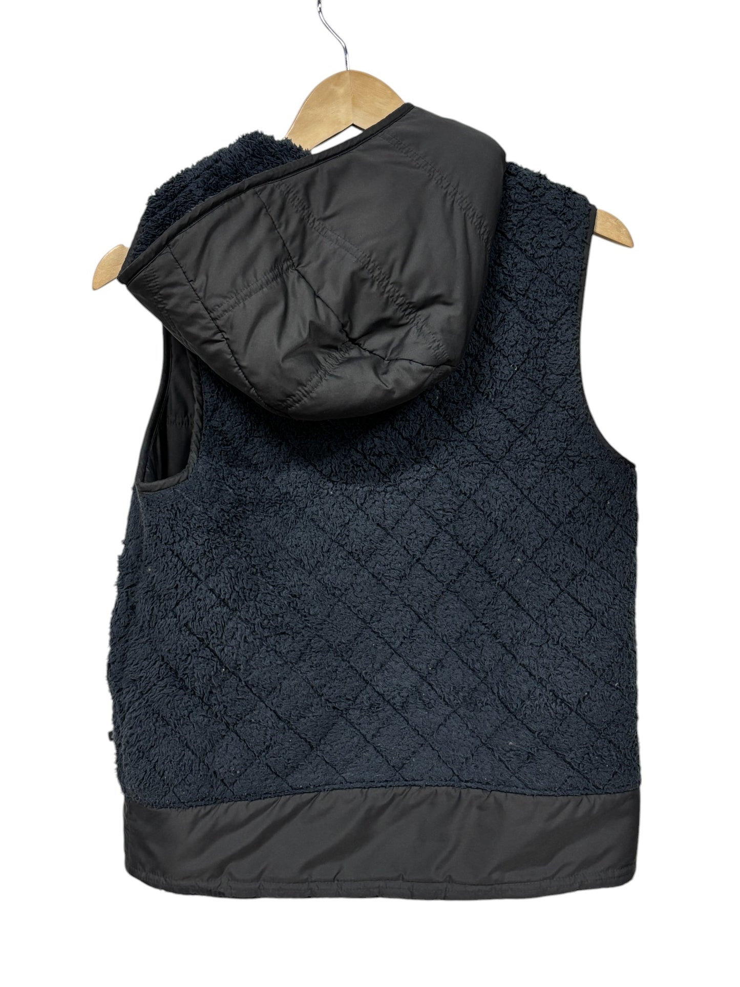 Vintage Patagonia Reversible Fleece Zip Up Vest Size Small