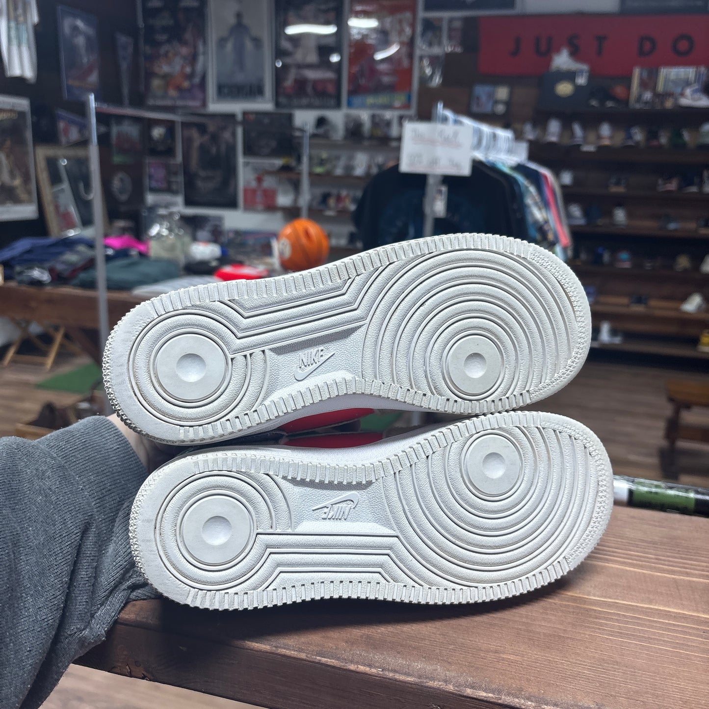 Nike AF1 Low 'Multi-Color' Size 6Y