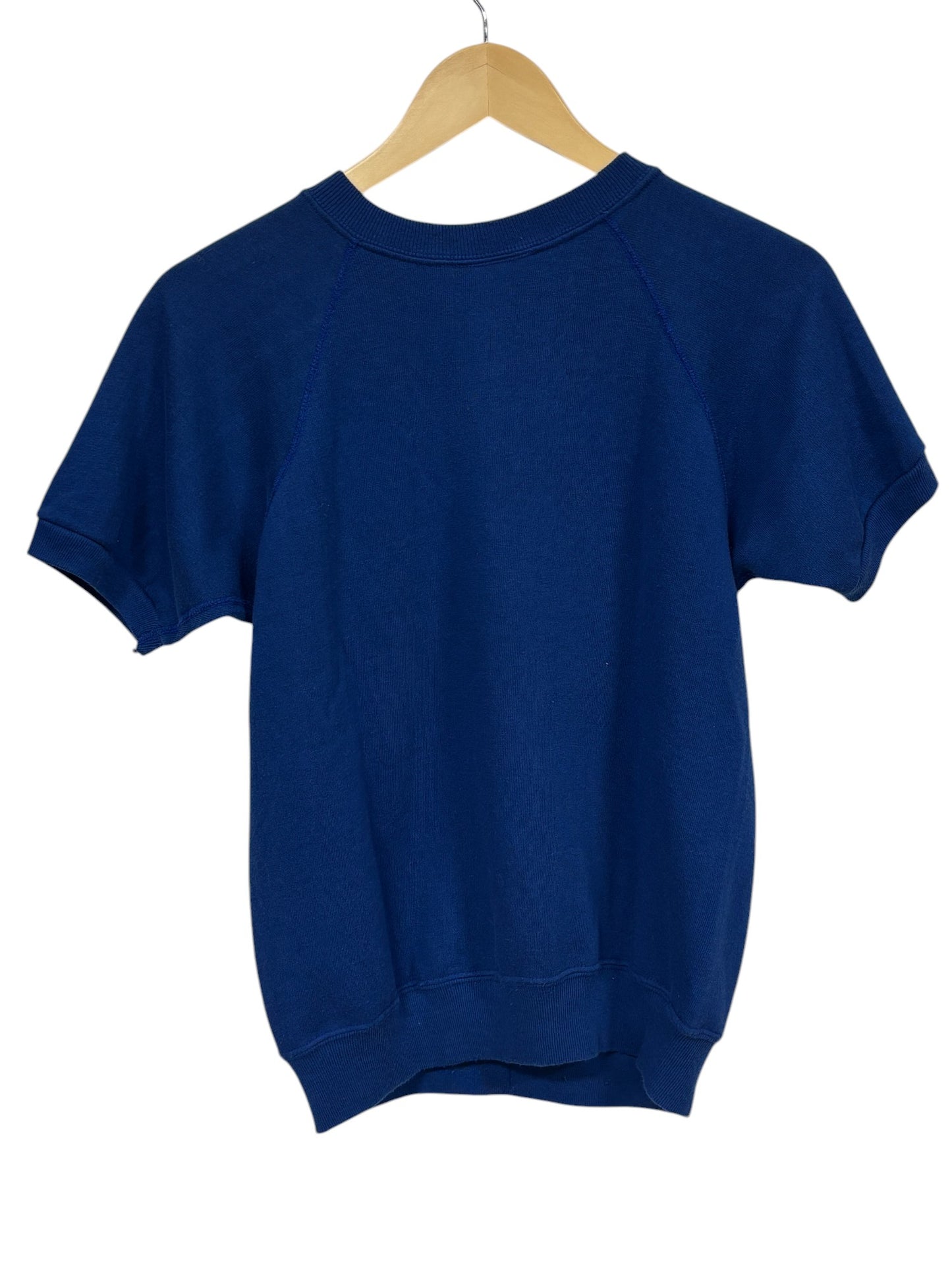 Vintage 70's Collegiate Pacific Montana State University Sweater Tee Size Medium