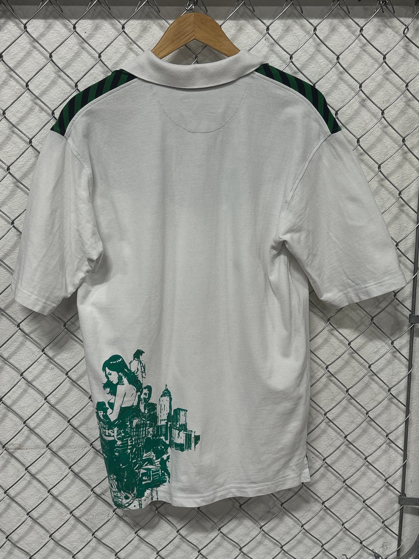 Vintage Y2K G-Unit Hip Hop Polo Shirt Size Large