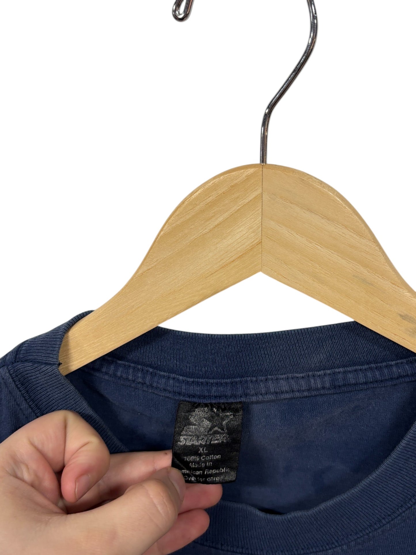 Vintage 00's Starter Classic Logo Faded Tank Top Shirt Size XL