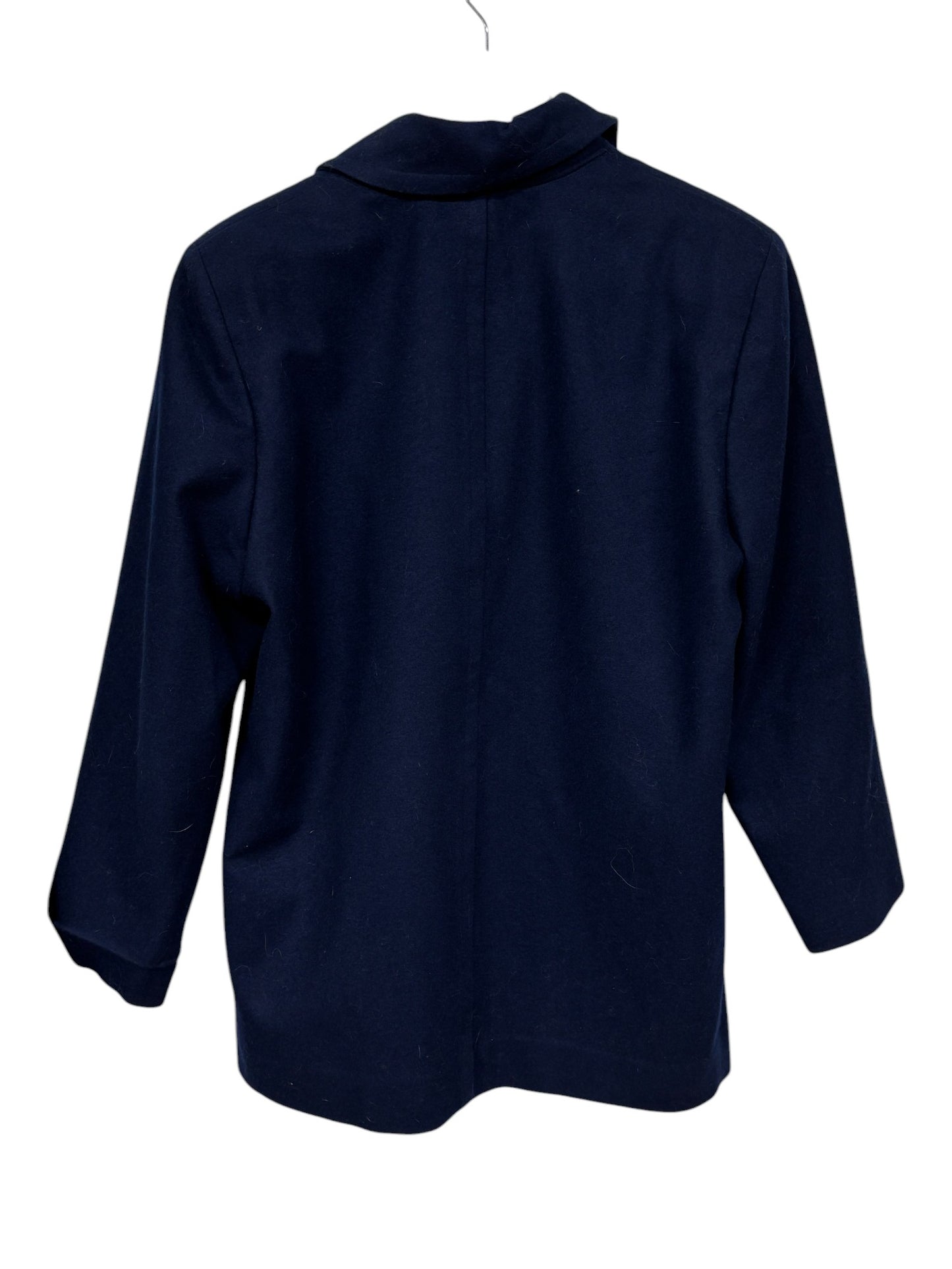 Vintage Pendleton Made in USA Navy Blue Peacoat Size 12 (S/M)