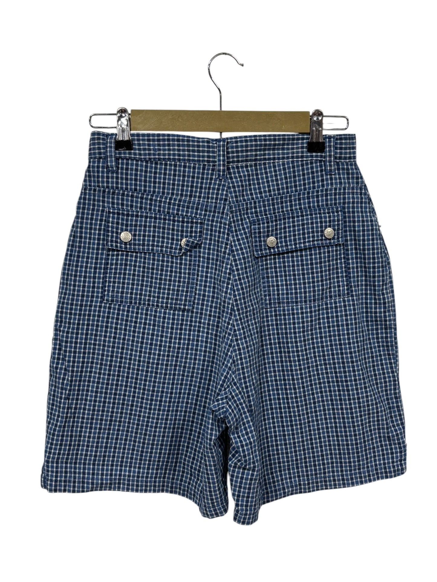Vintage Regatta Plaid Women's Shorts Size 8 (28 Waist)