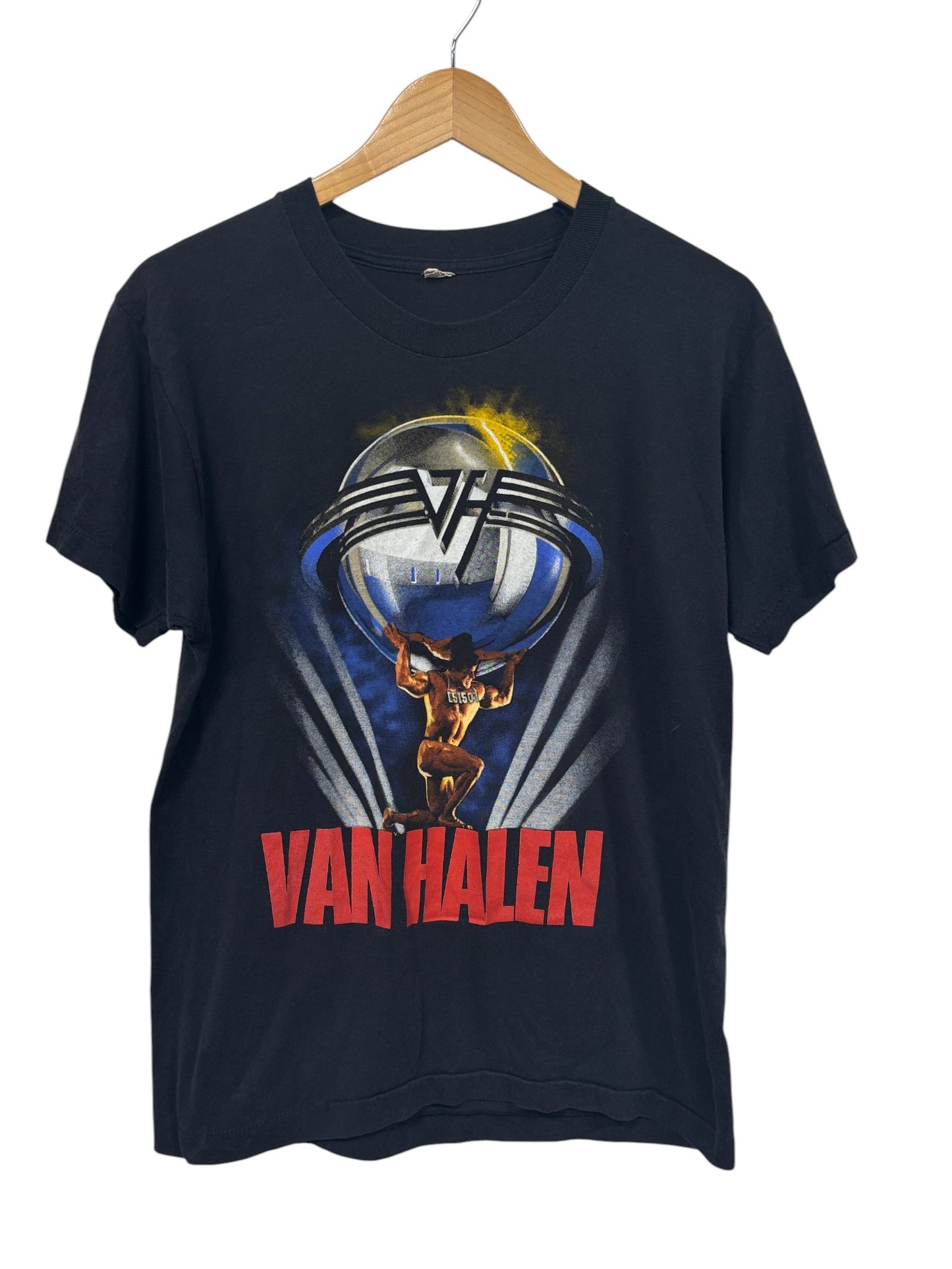Vintage 1986 Van Halen 5150 USA Tour Band Tee Size Small