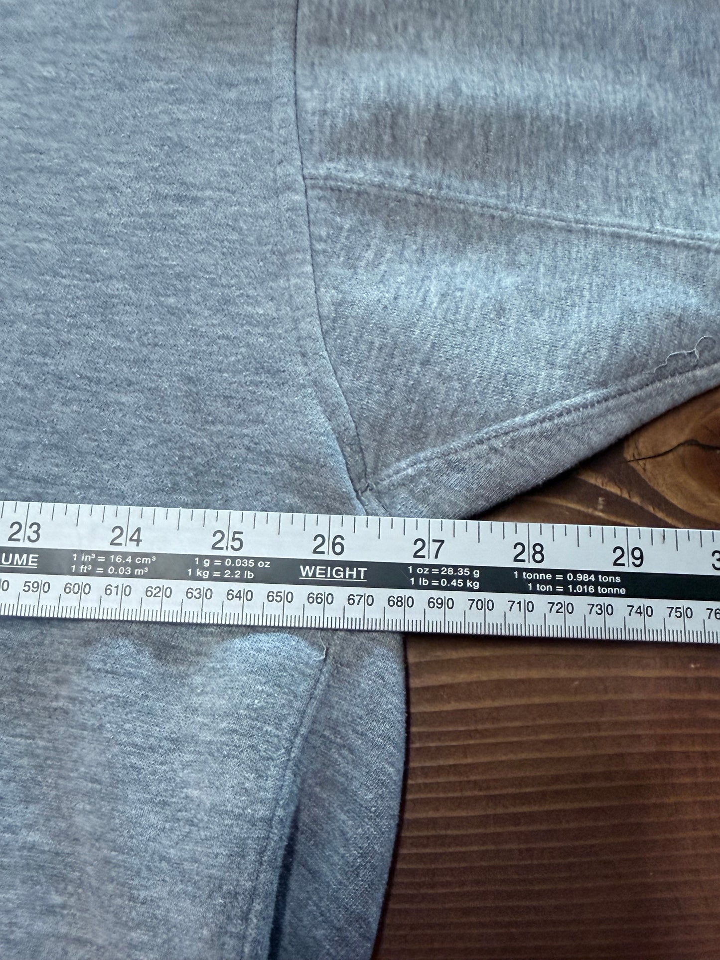 Vintage Starter Classic Logo Grey Crewneck Sweater Size XL