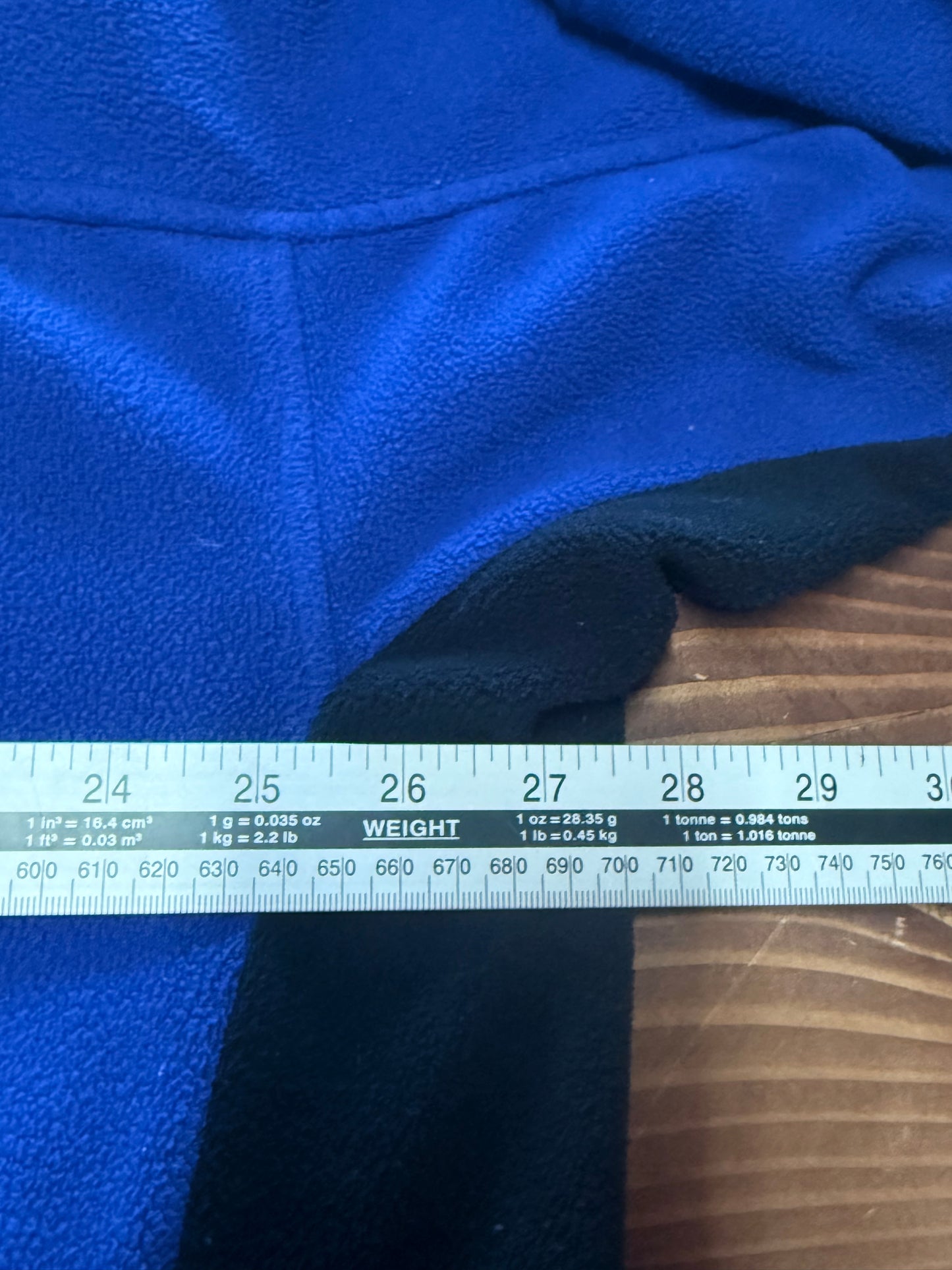Vintage 90's Nike ACG Blue Fleece Half Zip Thermal Jacket Size Large