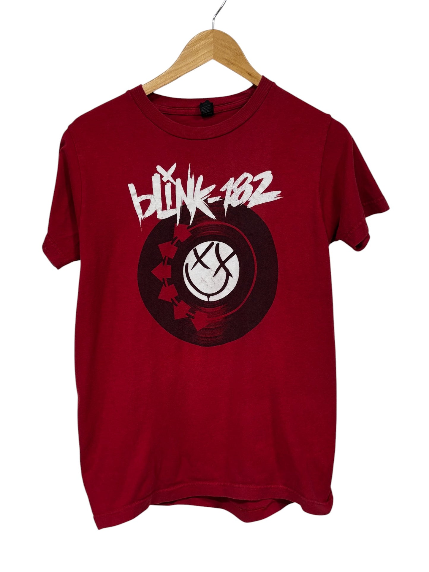 Vintage 00's Blink-182 Band Logo Graphic Tee Size Small