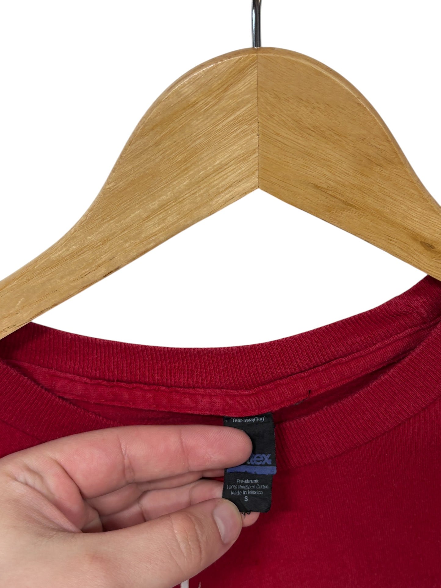 Vintage 00's Blink-182 Band Logo Graphic Tee Size Small