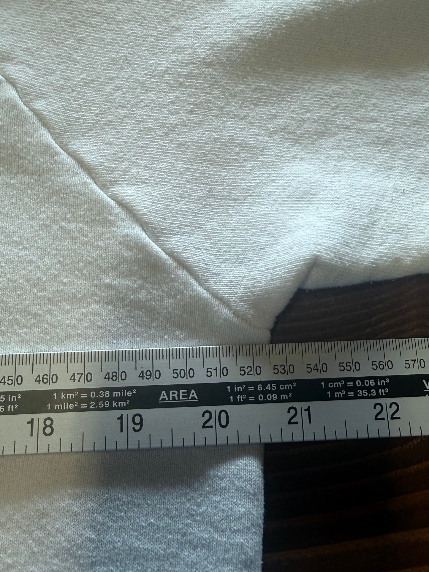 Vintage 80's Gucci Boot White Crewneck Sweater Size Large