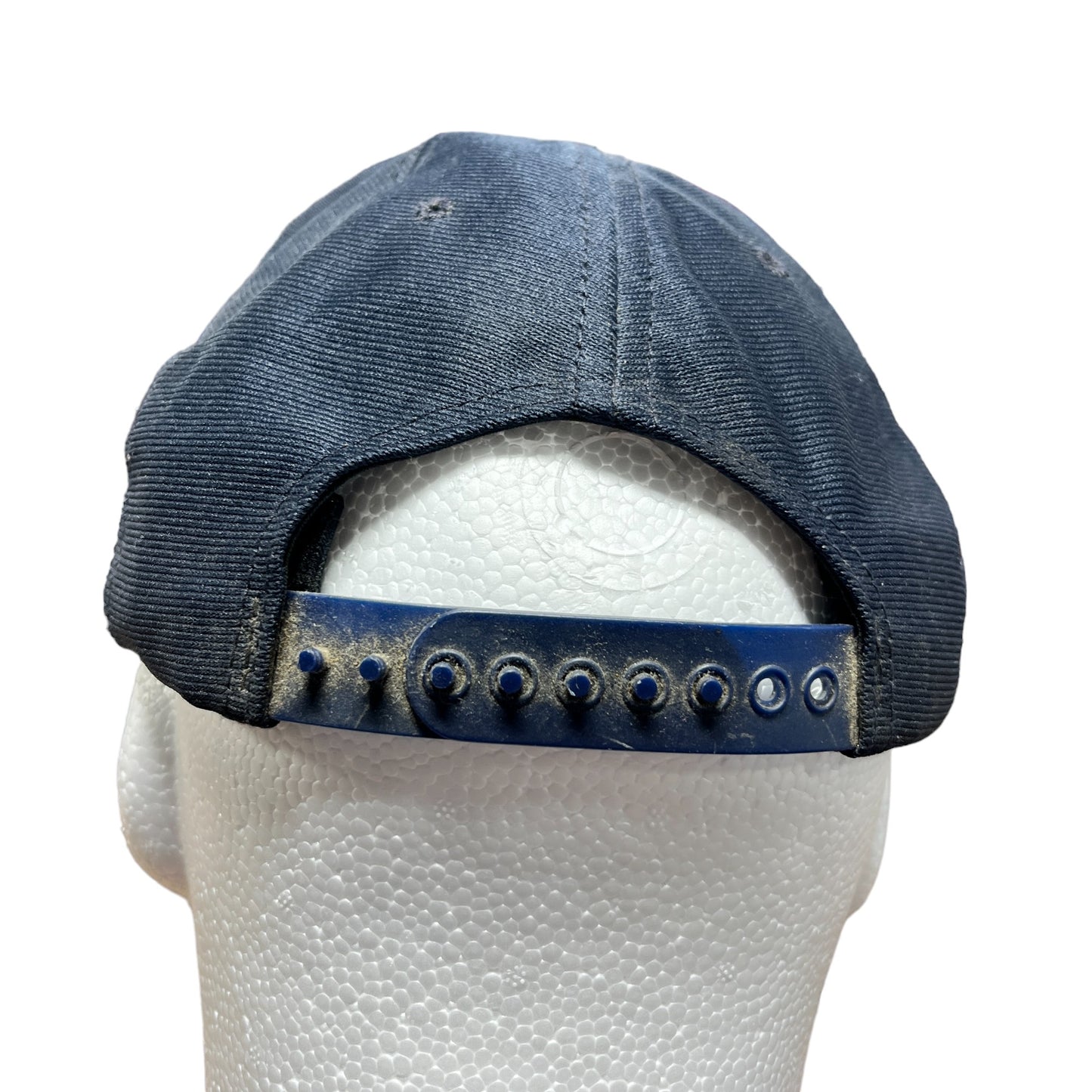 Vintage US Navy Black Snapback Hat
