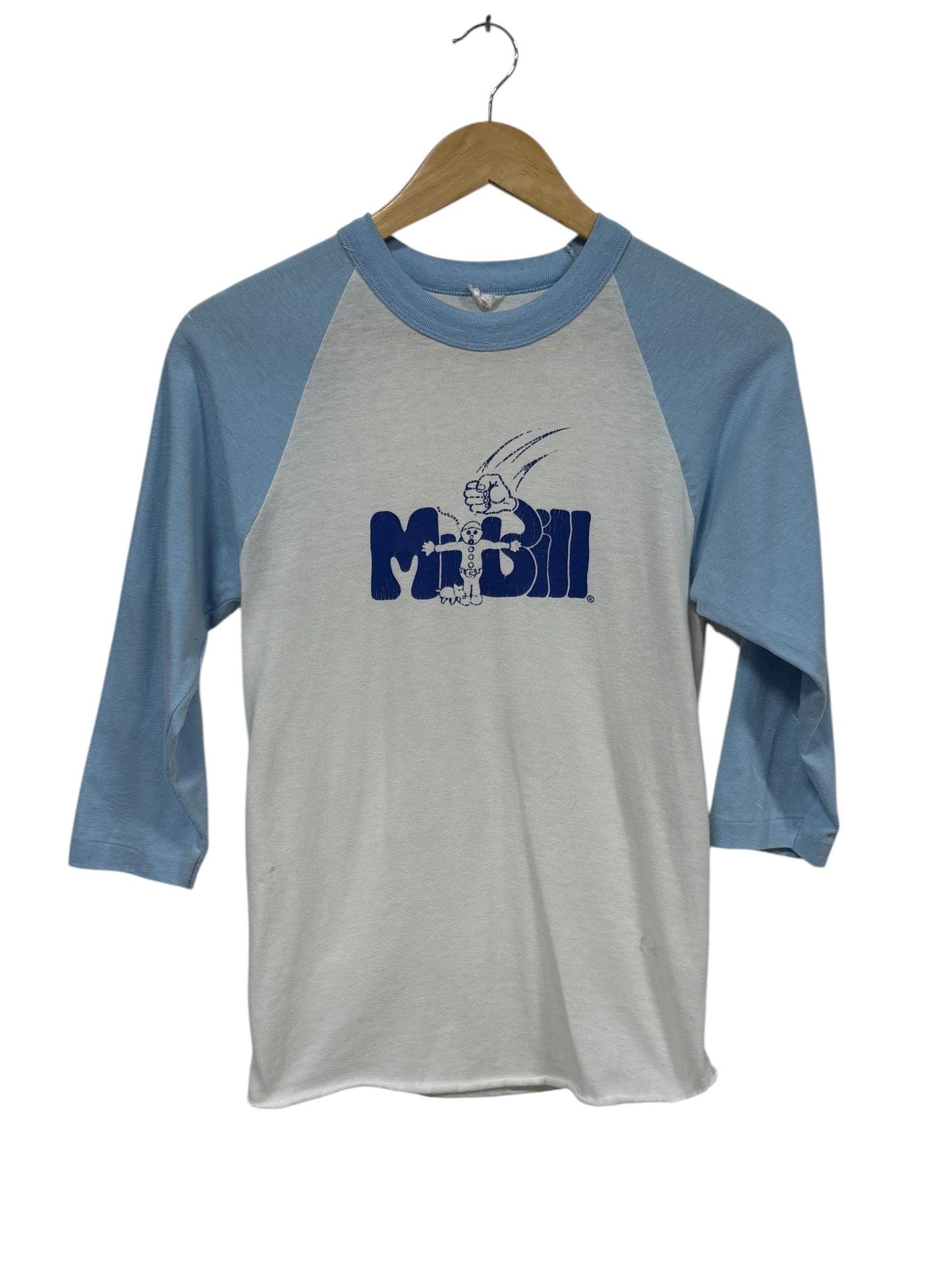 Vintage 80's Mr. Bill Saturday Night Live Graphic Tee Size Small
