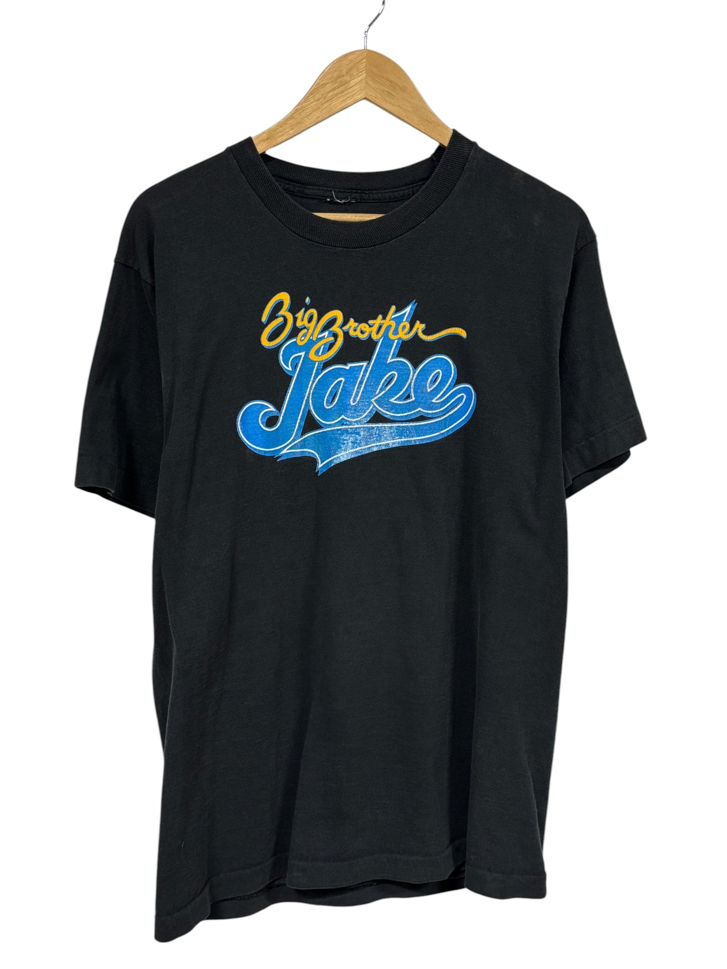 Vintage 90's Big Brother Jake Sitcom Television Promo Tee Size Large