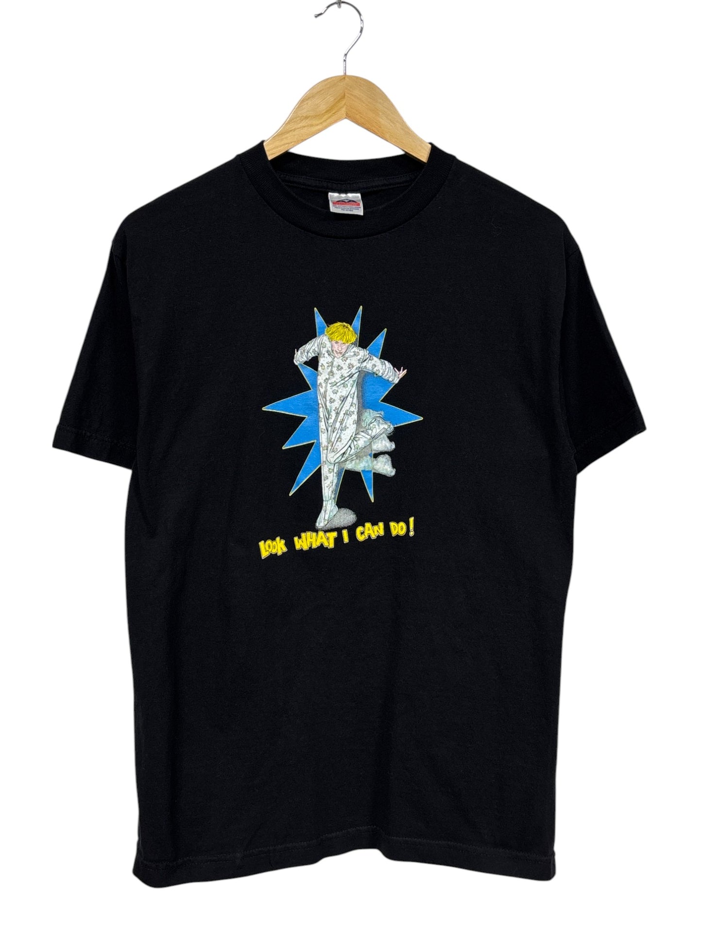 Vintage 90's MAD Tv Stuart Look What I Can Do Graphic Tee Size Medium